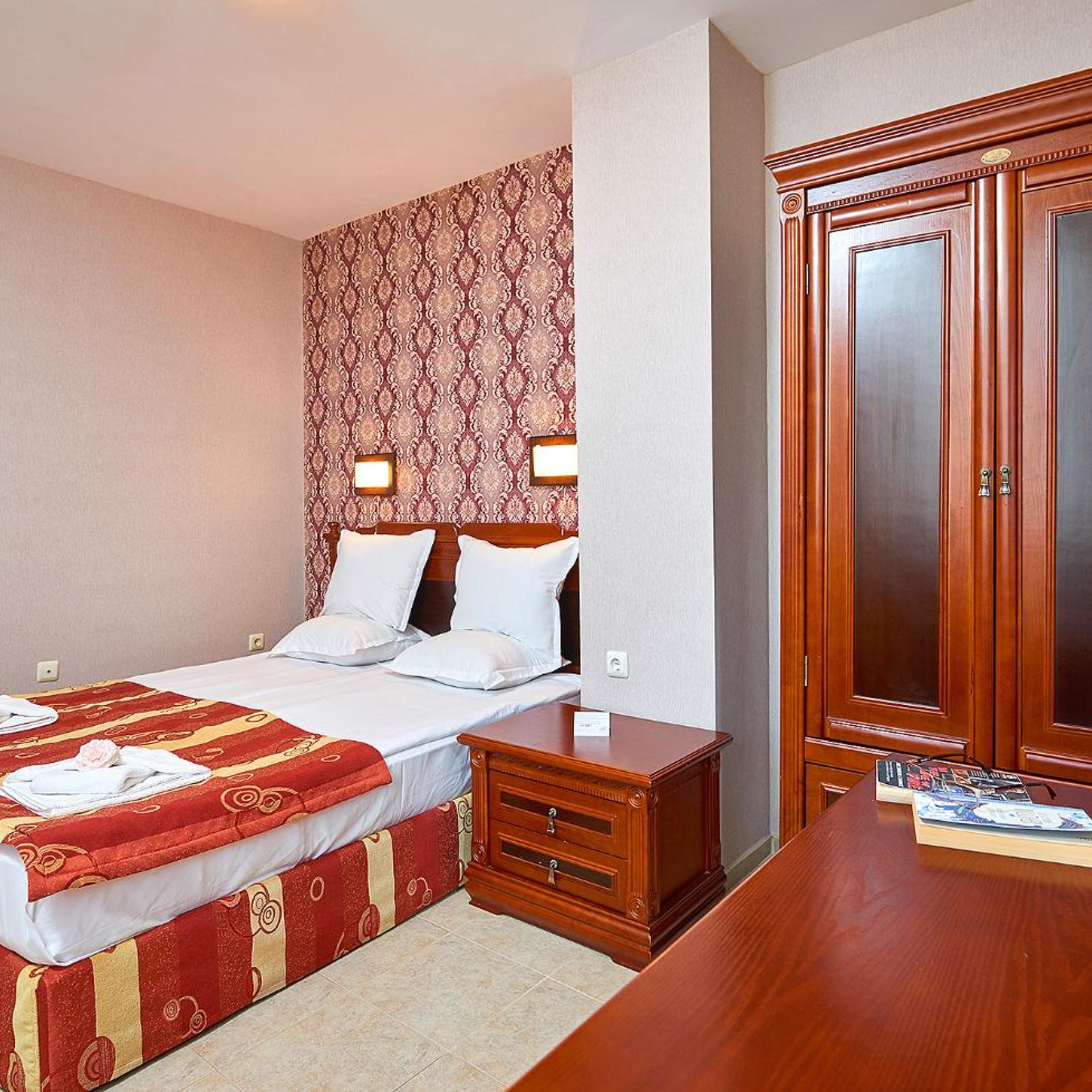 شقة بغرفتي نوم مع أريكة، Hotel Karolina 2/4