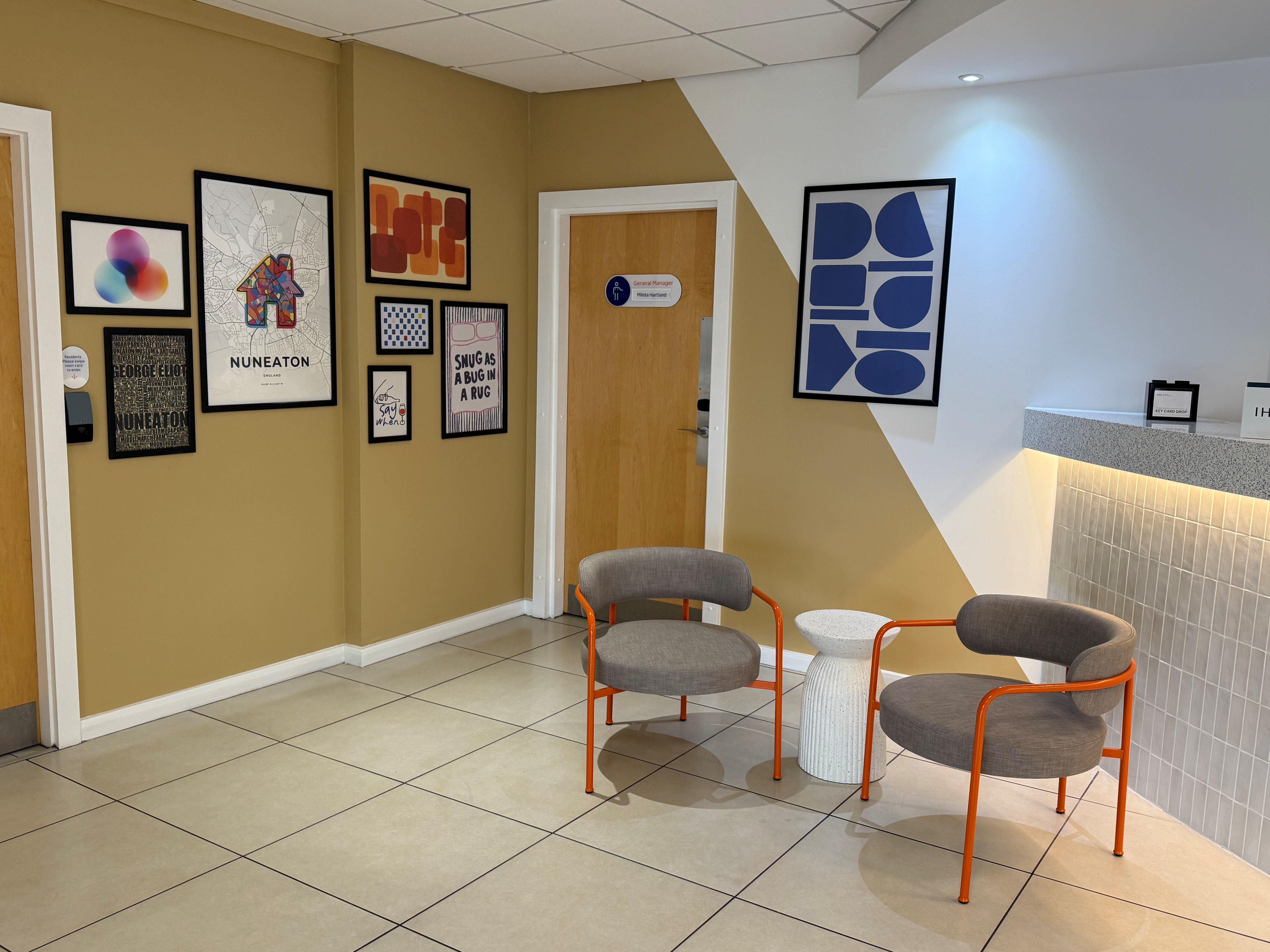 HOLIDAY INN EXPRESS NUNEATON 29/50