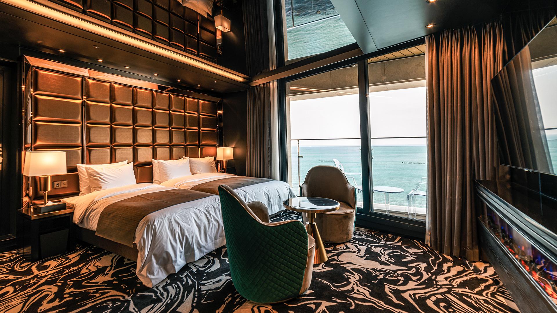 Hinoki, Premier, Suite, 1 Double and 1 Single Bed