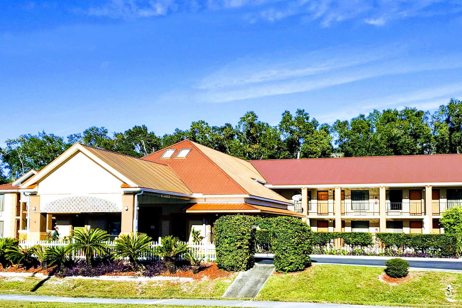Quality Inn near Manatee Springs State Park 2/12