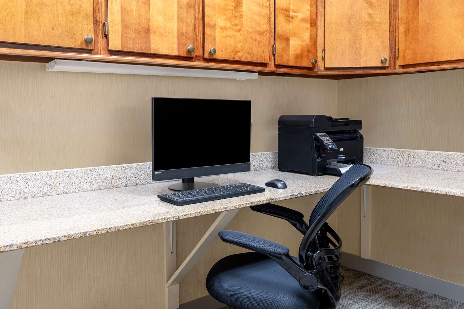work area