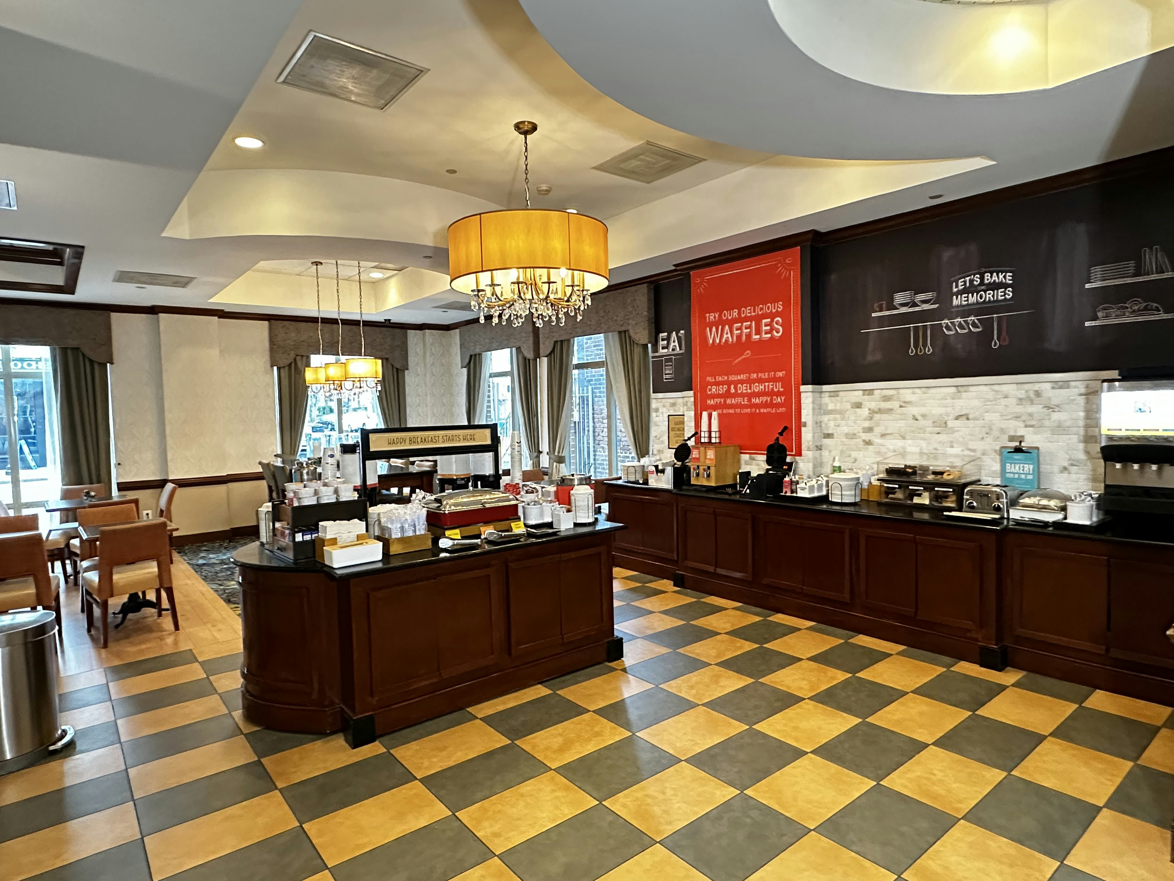 Hampton Inn Alexandria Old Town King St. Metro 10/56