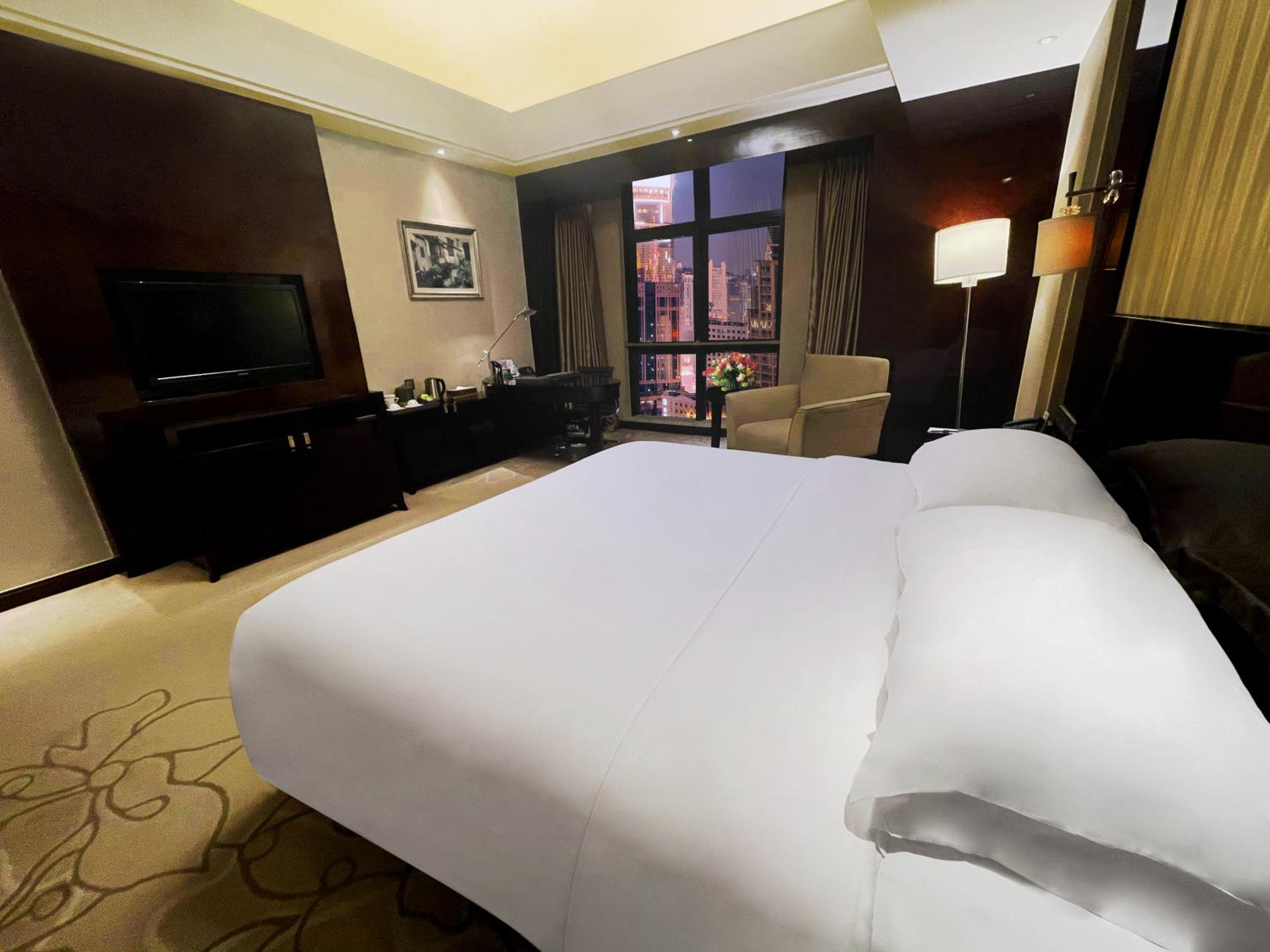 غرفة بزنس بسرير كينج، LVSHOU Hotel Shanghai 3/3