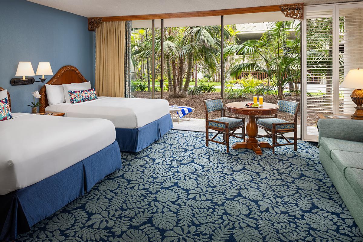 RESORT, STUDIO, 2 QUEEN BEDS
