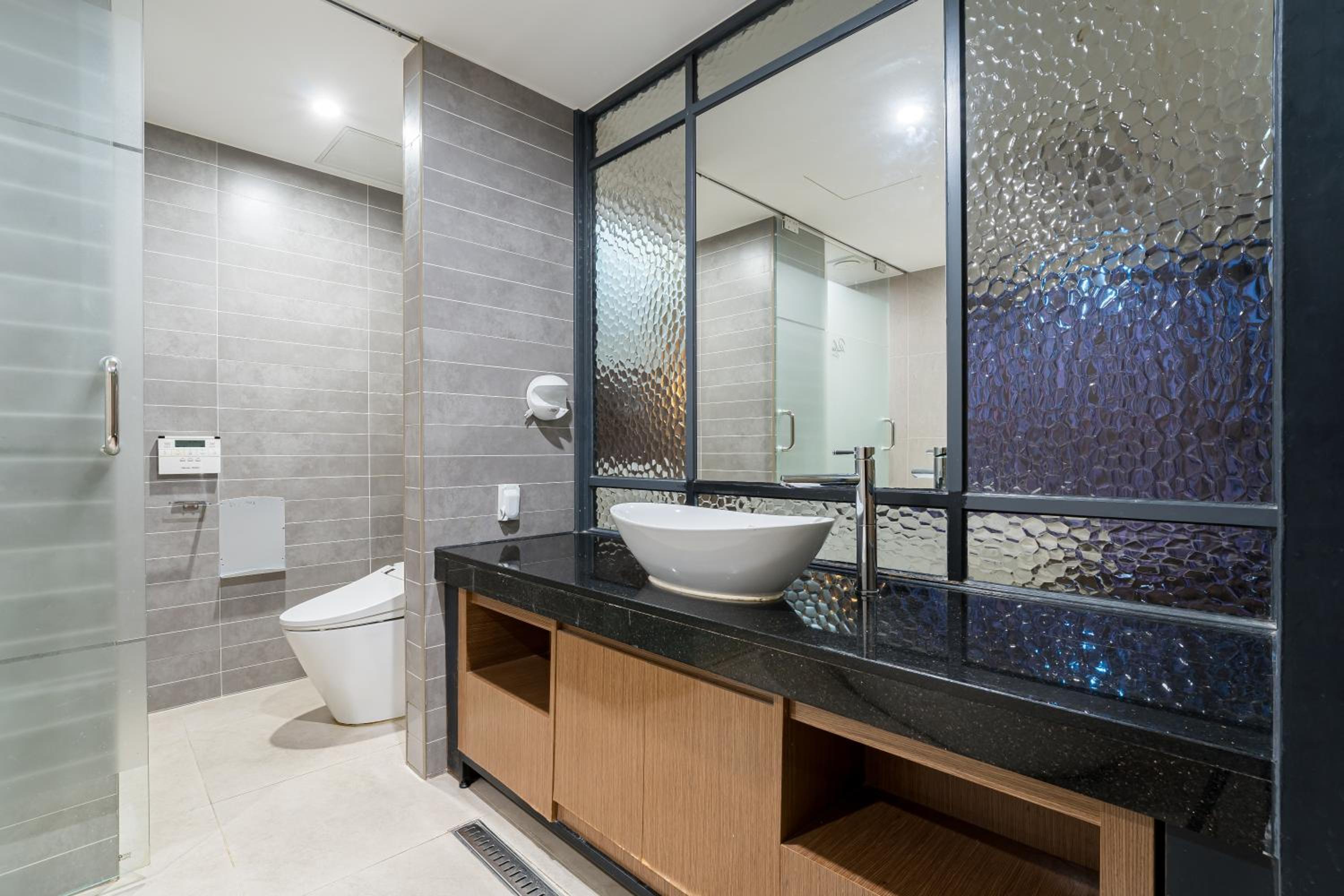 غرفة قياسية عائلية بسريرين منفصلين، Brown Dot Hotel Incheon Songdo 3/4