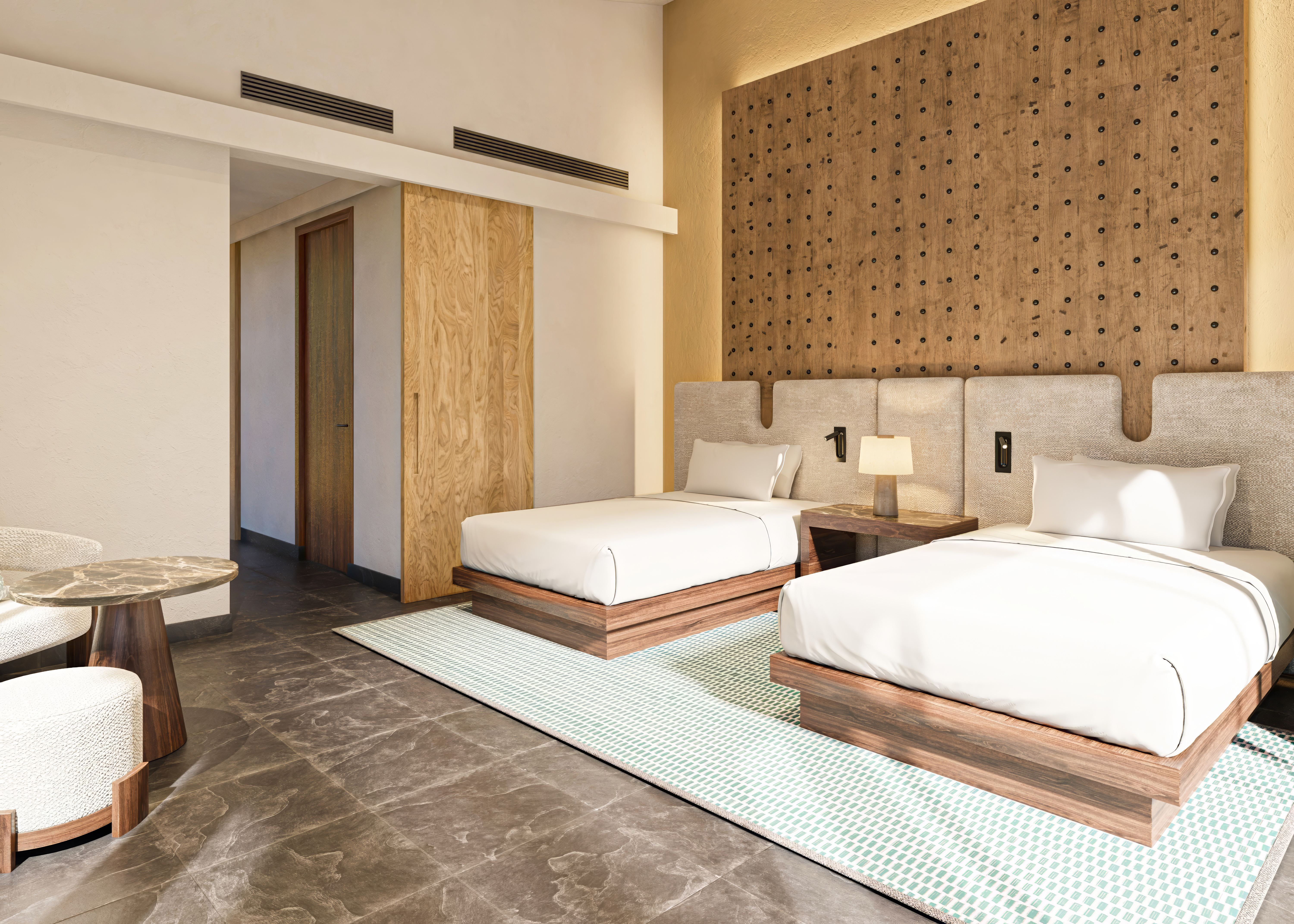 2 Bedrooms, Villa
