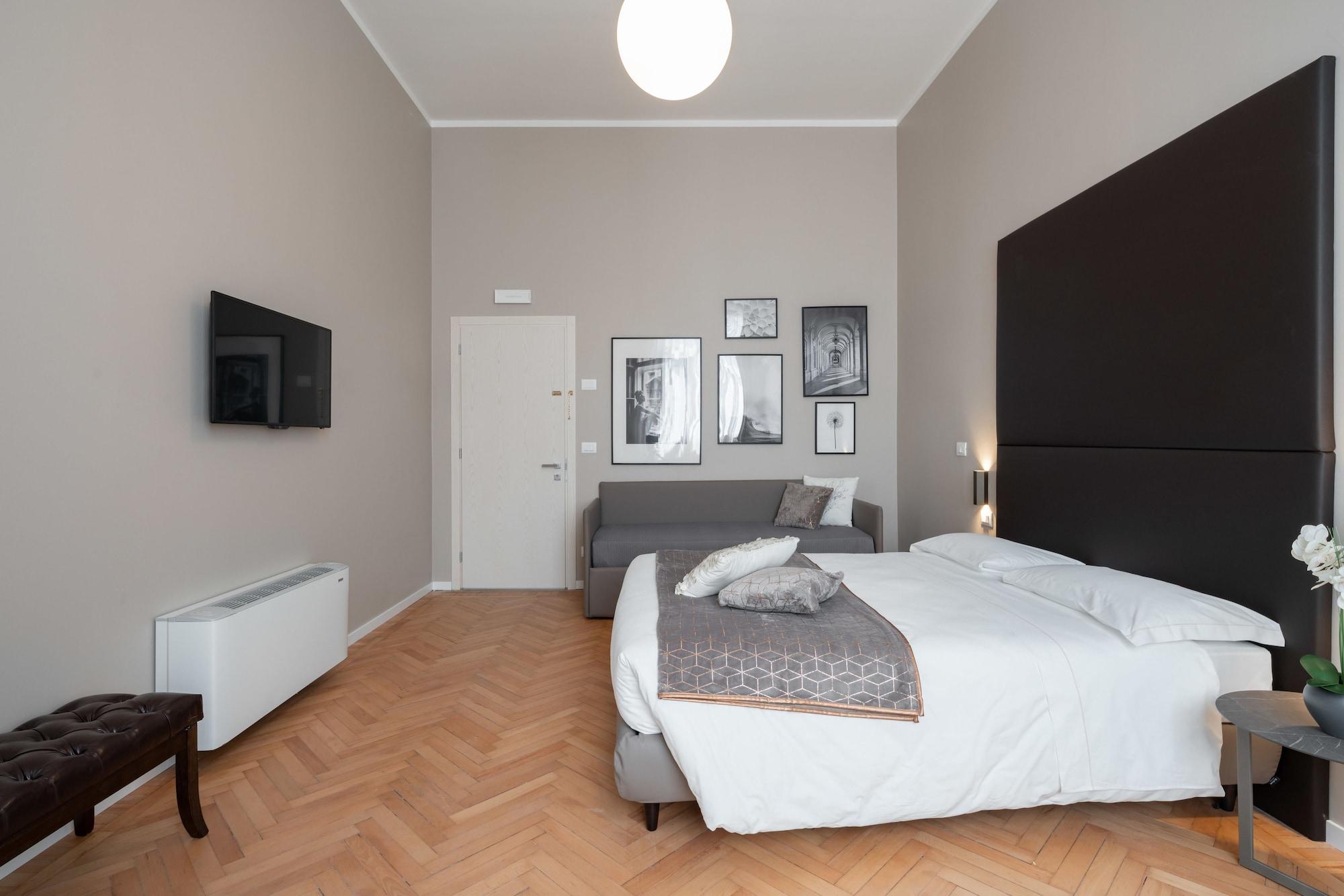 جناح جونيور بشرفة، Hotel Palazzo Martinelli Dolfin 2/8