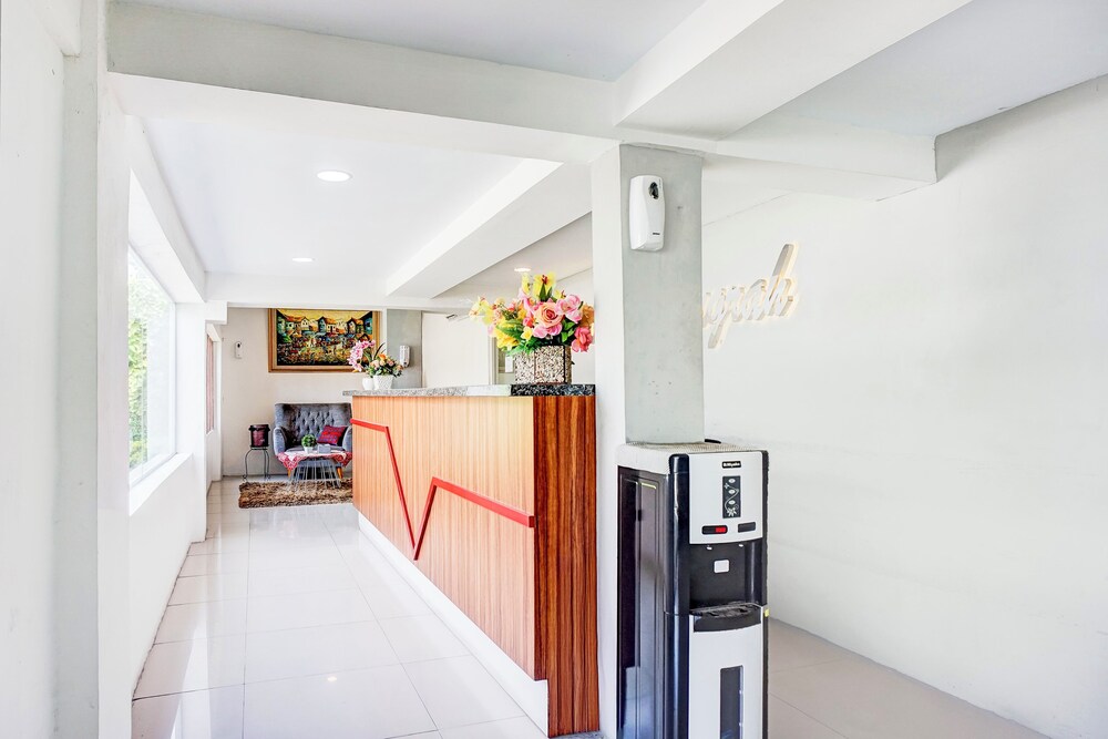 Lobby at Hotel O Medan City Near Sun Plaza Formerly Residence Anugrah, MEDAN