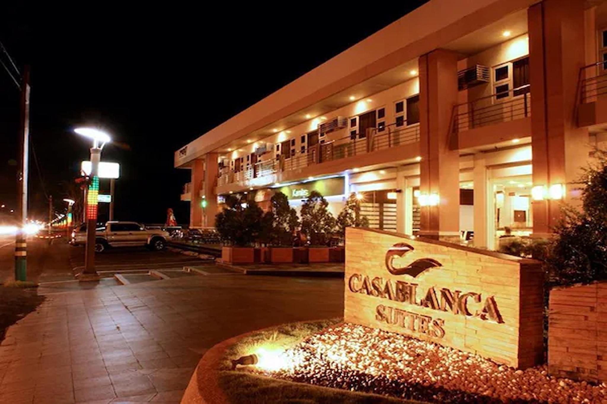 Lobby at Casablanca Suites Near Airport, LEGAZPI