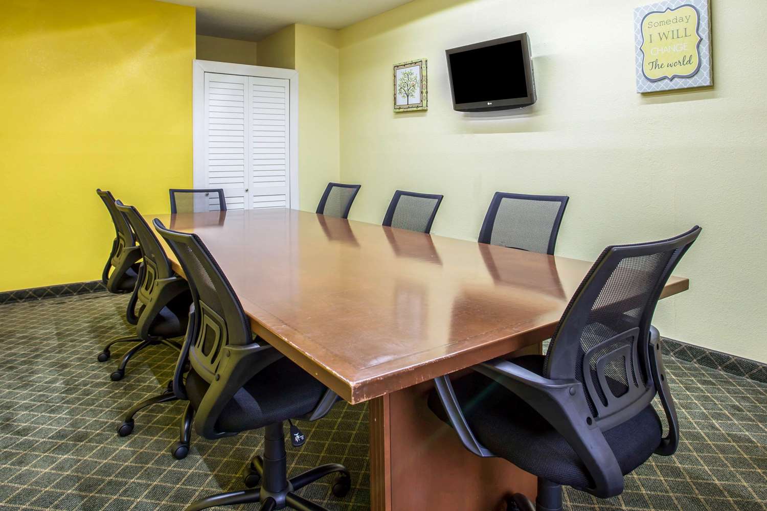 work area