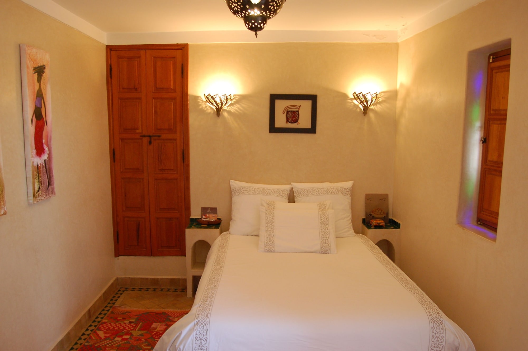 STANDARD, DOUBLE BED