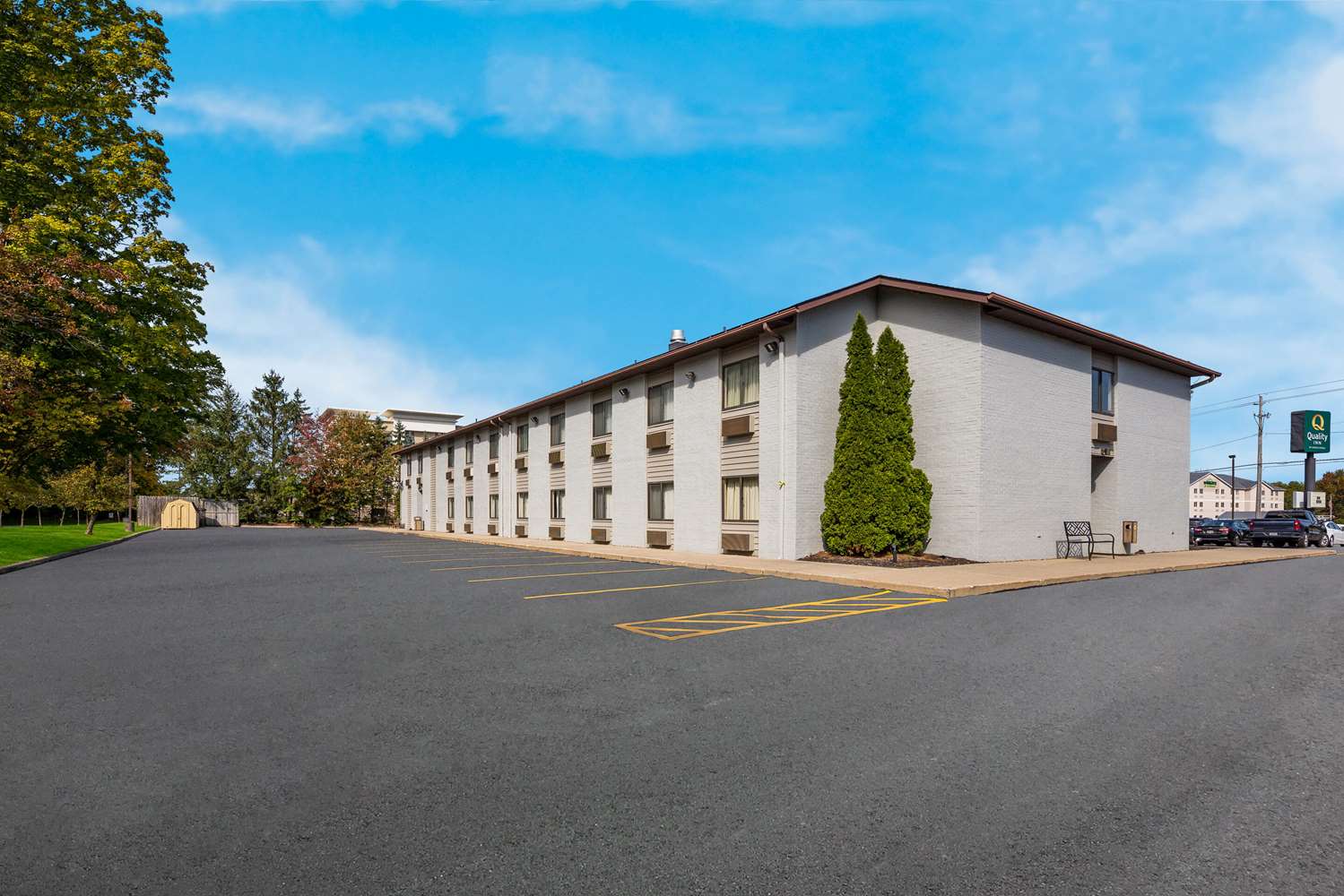 Quality Inn Ashland I-70 and US 250 31/31