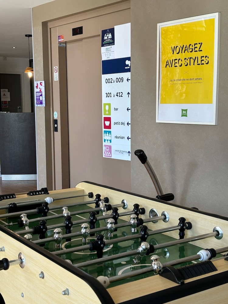 Ibis Styles Rennes Saint Gregoire 40/48