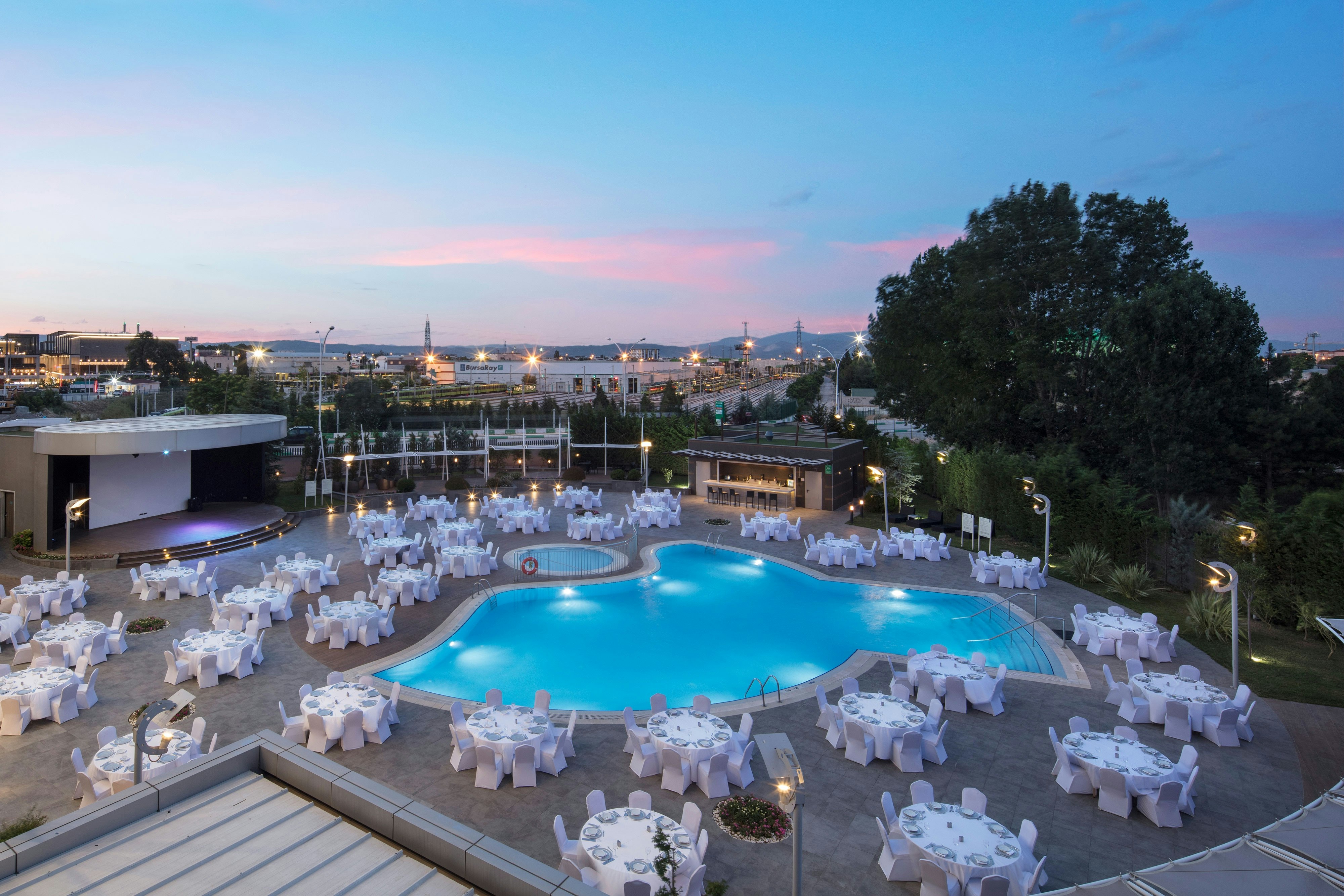SHERATON BURSA HOTEL 53/55