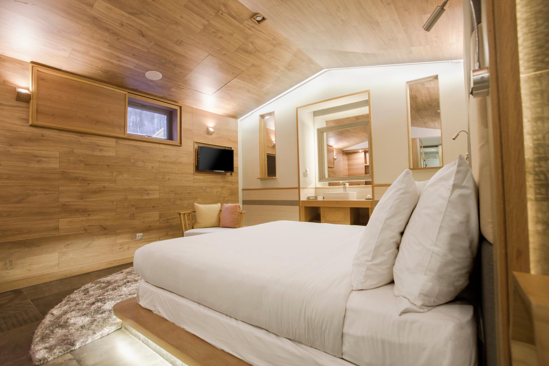Suite, Queen Bed, No Window