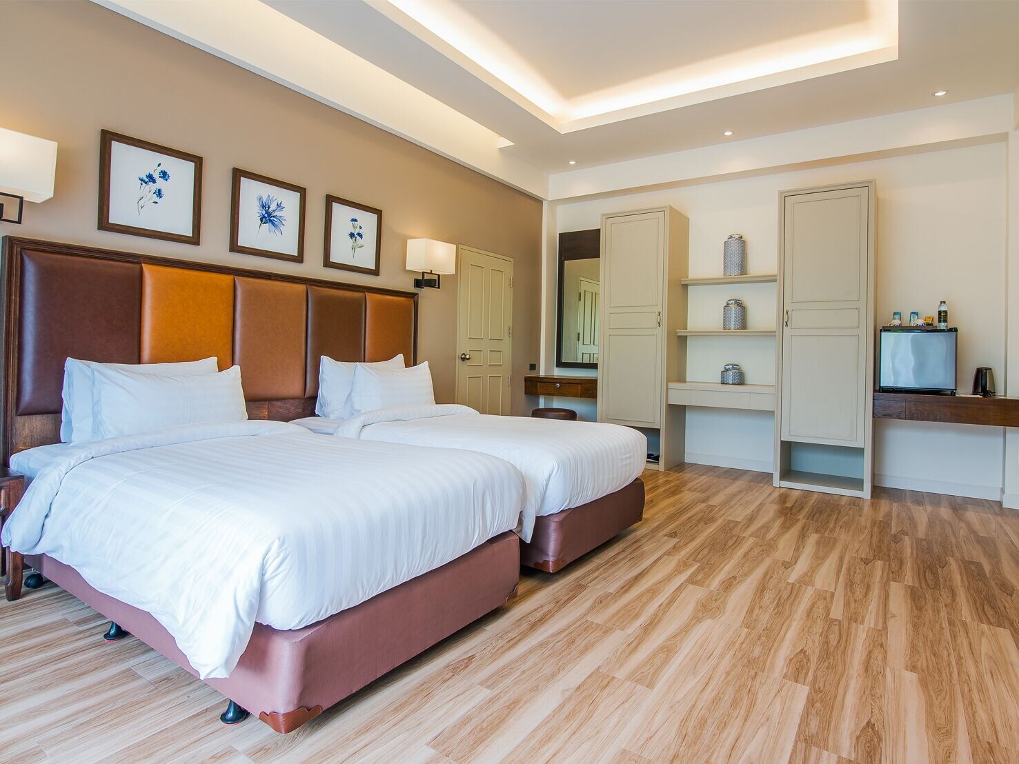 Valley, Deluxe, Double Bed, Garden View