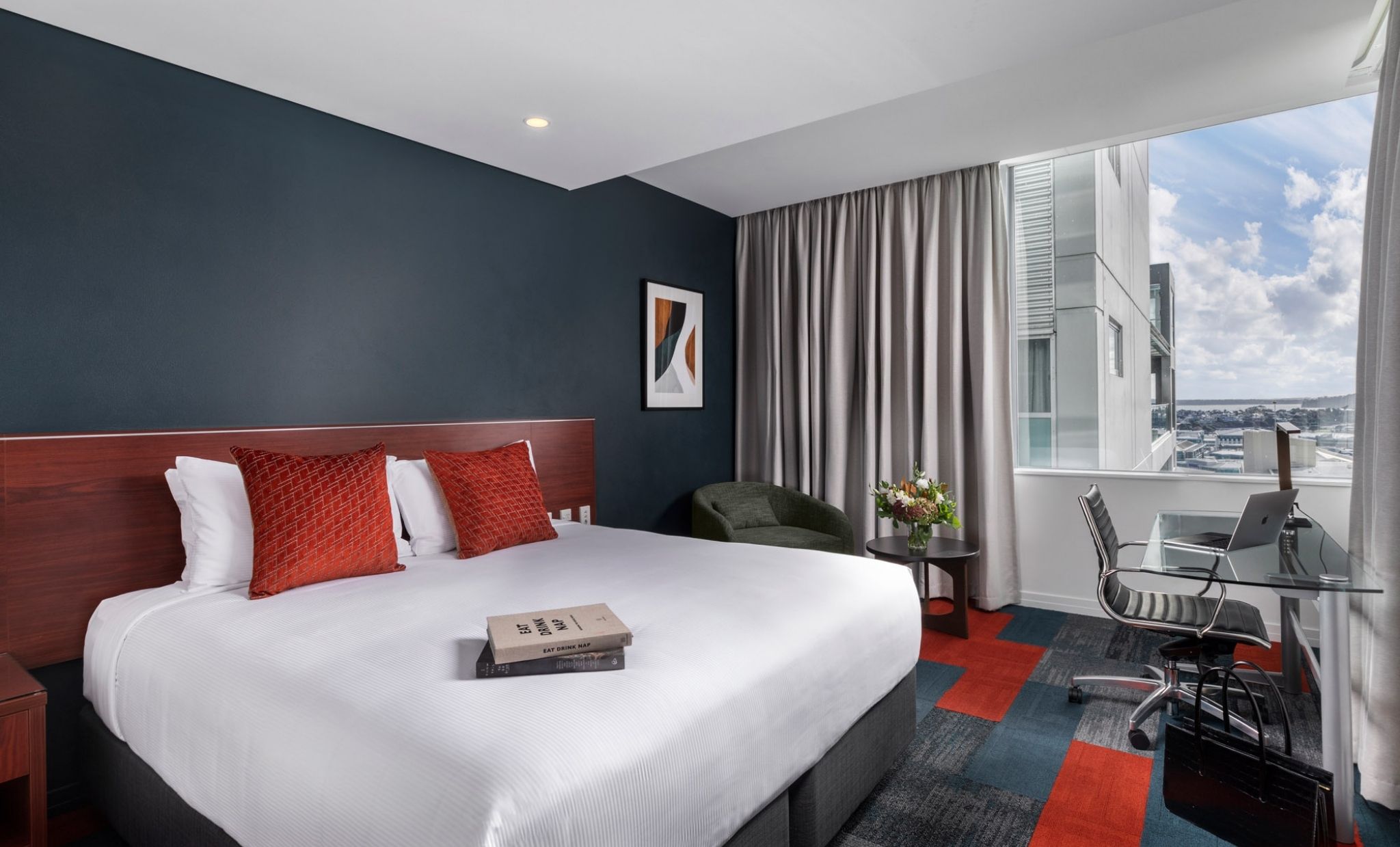PREMIUM, KING BED, HARBOUR VIEW