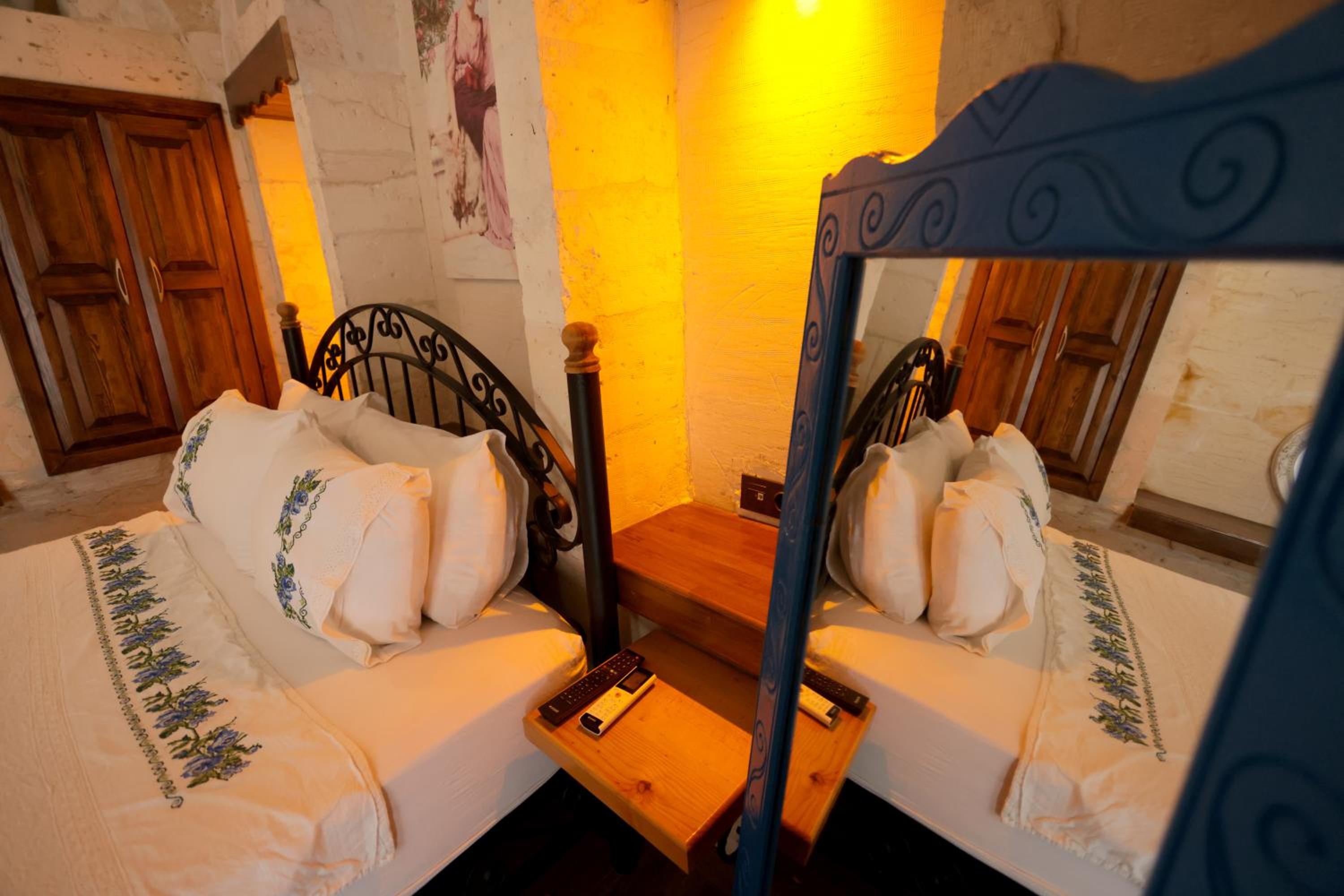 غرفة بسرير مزدوج بإطلالة على الحديقة، Astarte Hotel 4/10