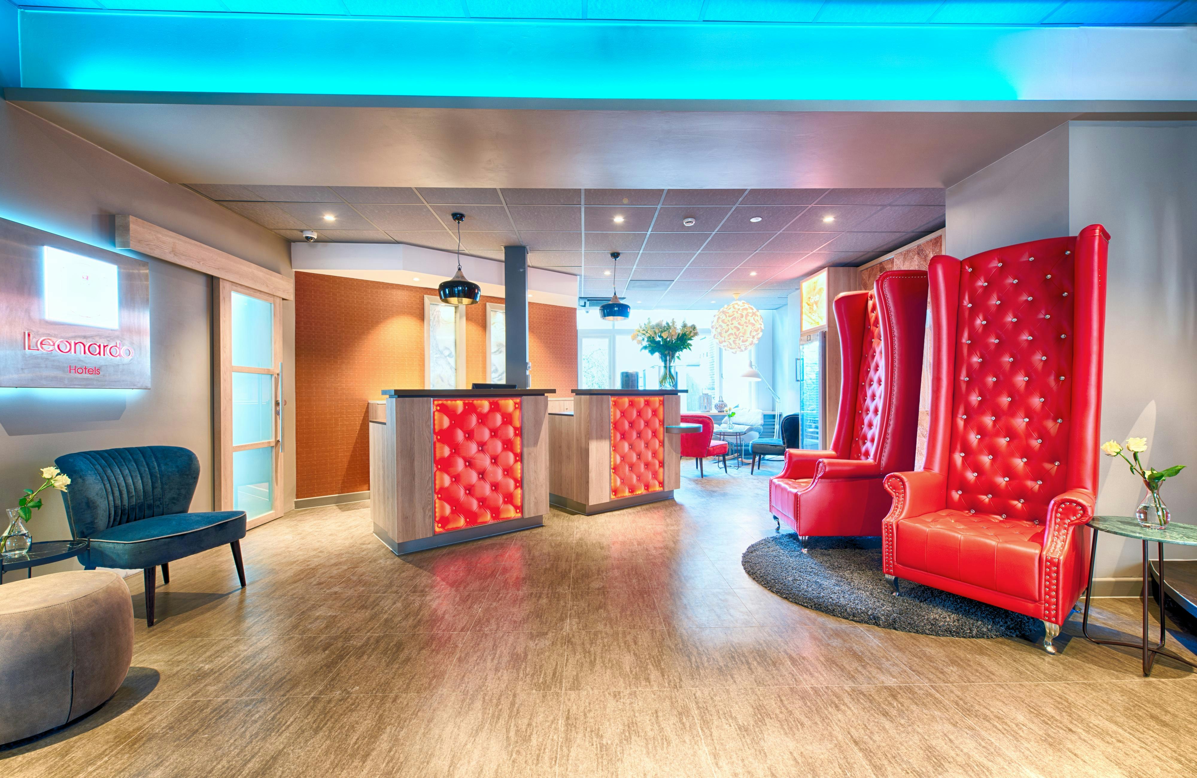 Leonardo Boutique Hotel Amsterdam Vondelpark 16/25