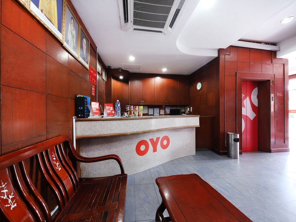 Lobby at Hotel O Mayfair Hotel, KUCHING