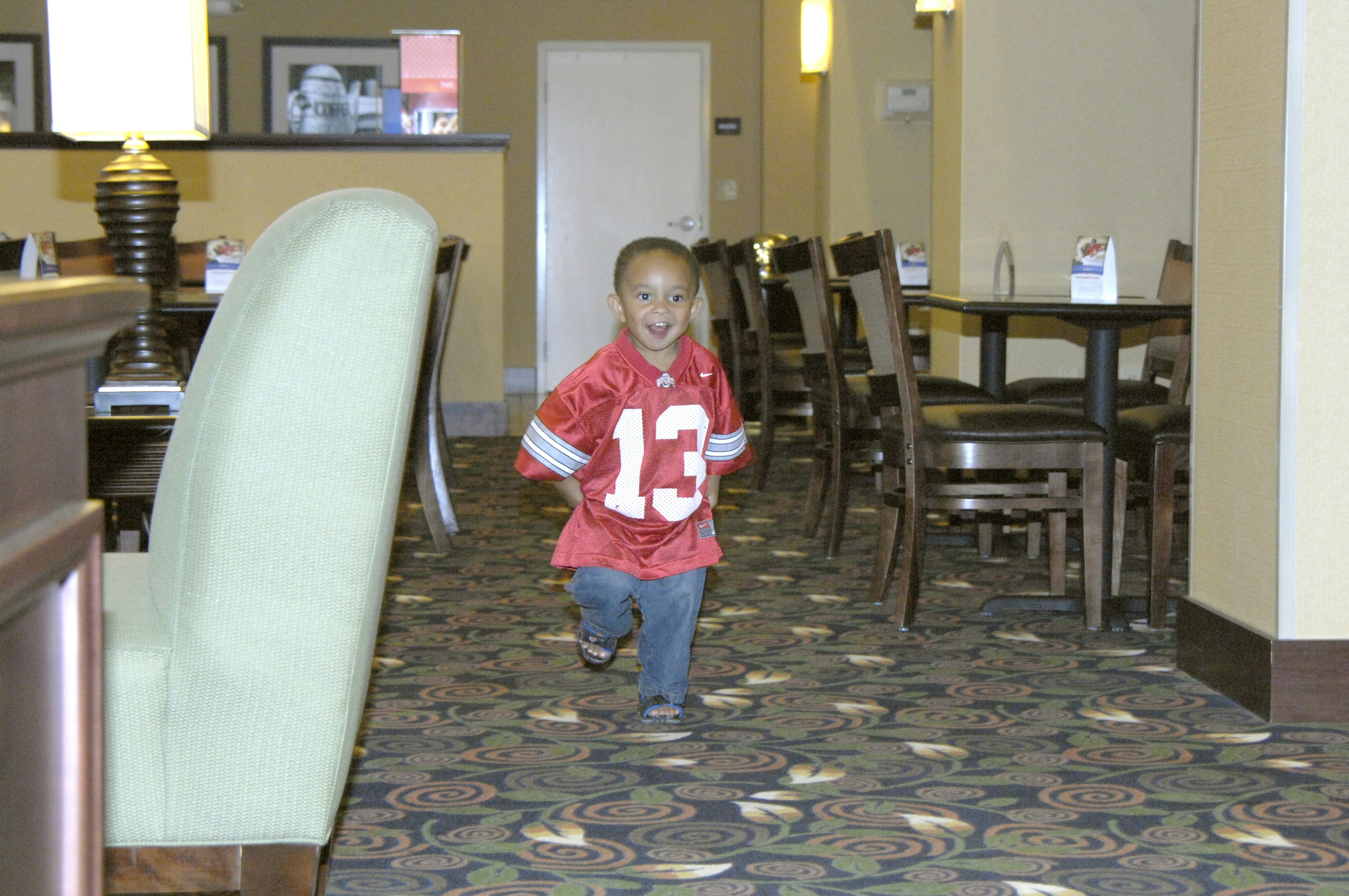 Hampton Inn & Suites Dayton-Airport 10/64