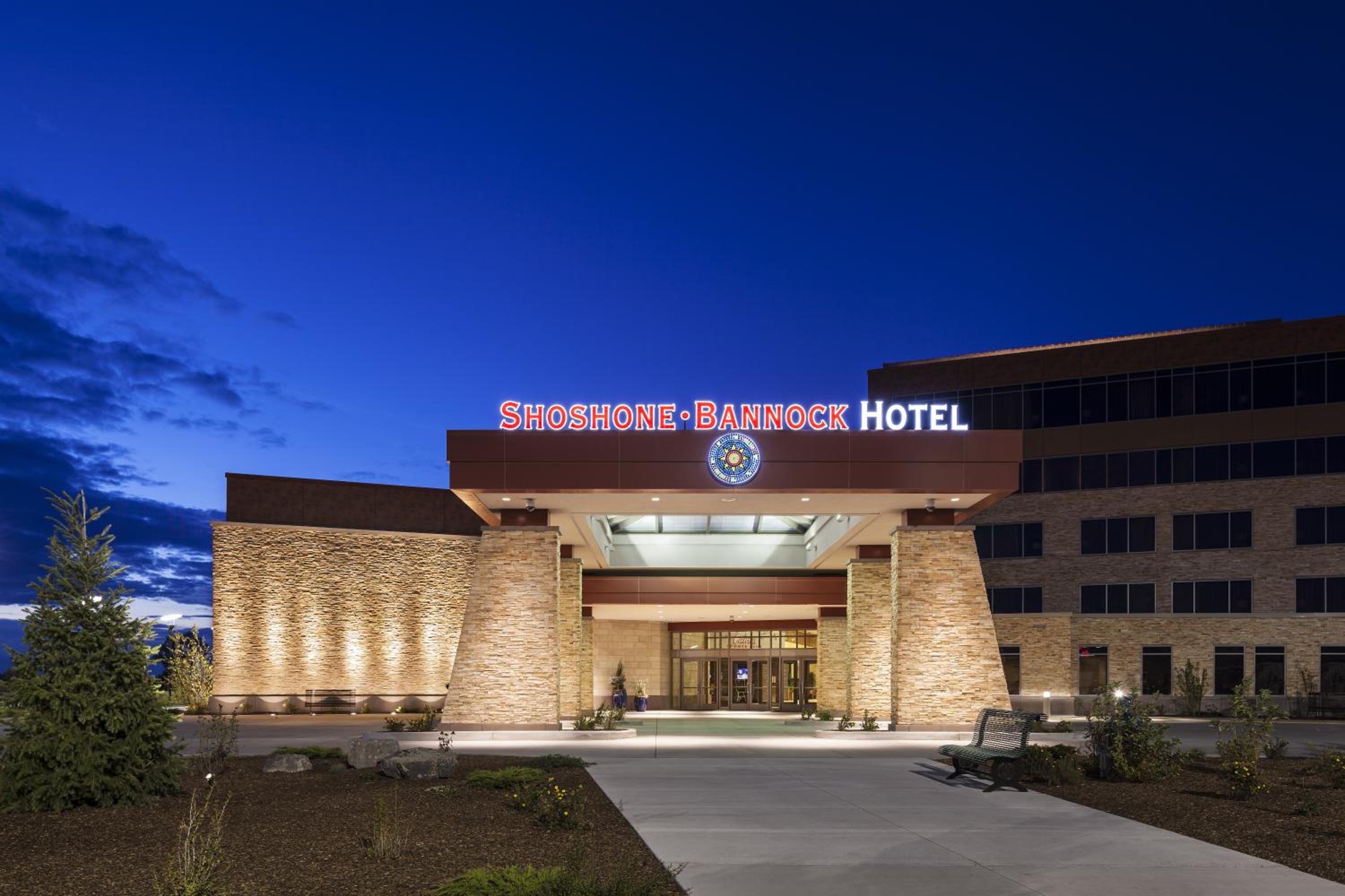 Shoshone Bannock Hotel 3/43