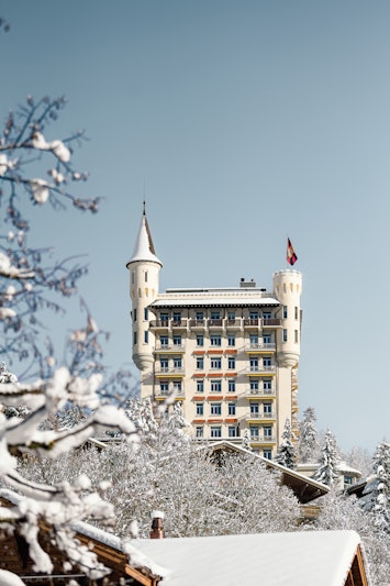 Gstaad Palace in SAANEN