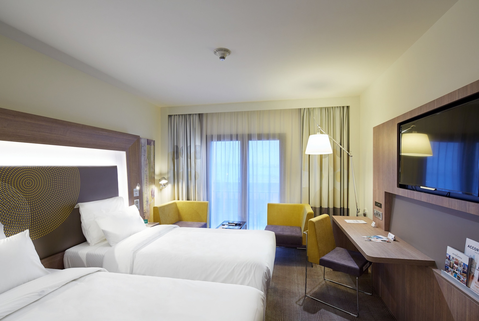 غرفة سوبيريور بسريرين منفصلين، Novotel Istanbul Bosphorus Hotel 2/10