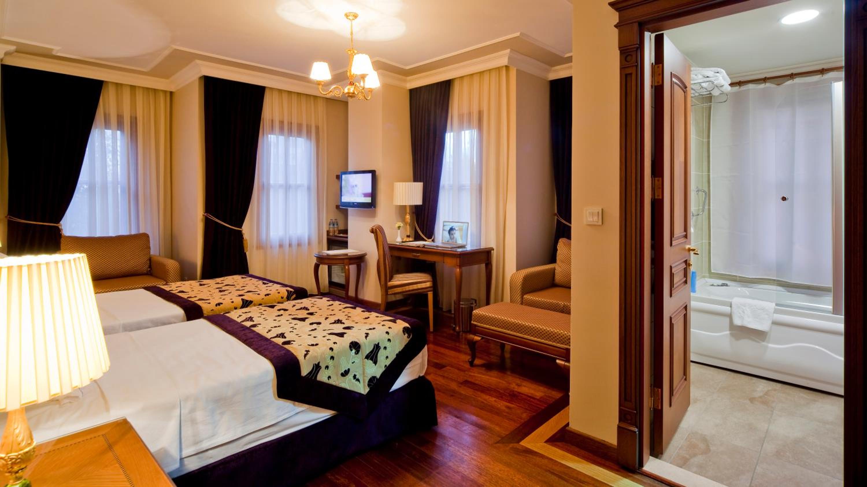 rooms