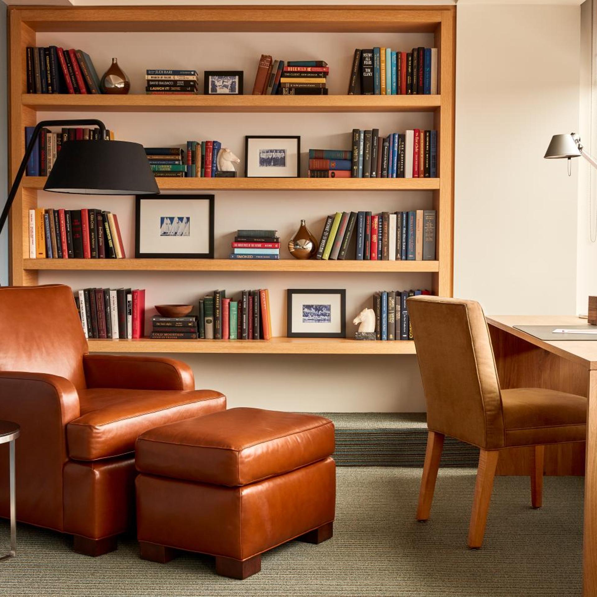 The Study at Yale Hotel 21/50
