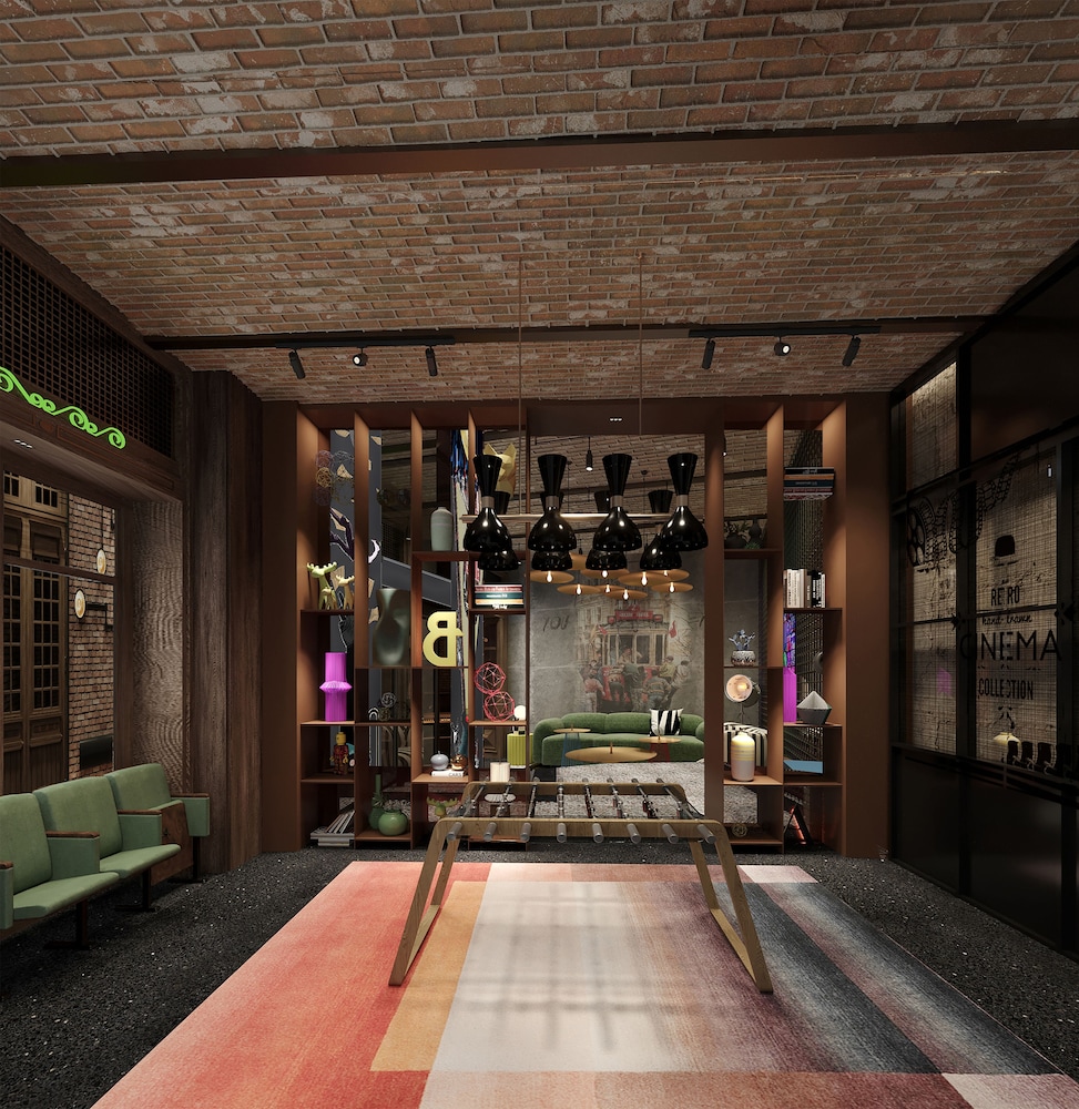 Lobby at Moxy Istanbul Beyoglu, ISTANBUL