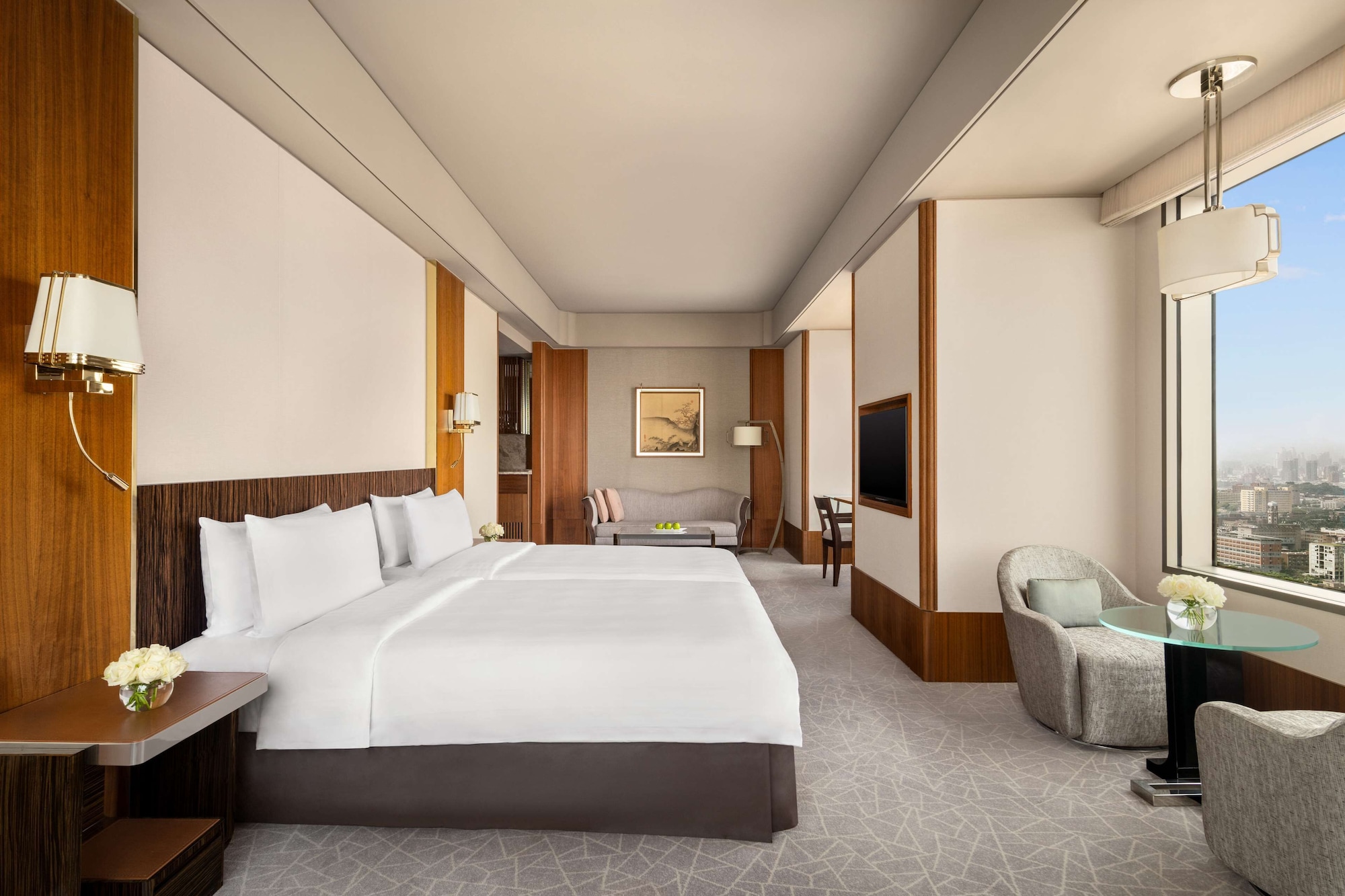 Premier, King Bed, Taipei 101 View