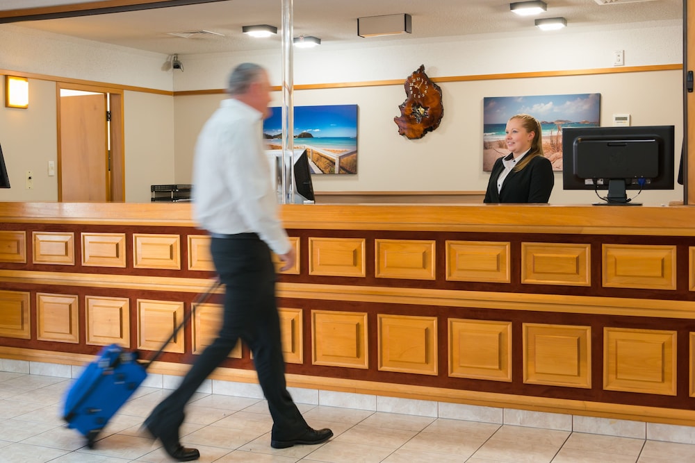 Lobby at Distinction Whangarei Hotel And Conference Centre, WHANGAREI