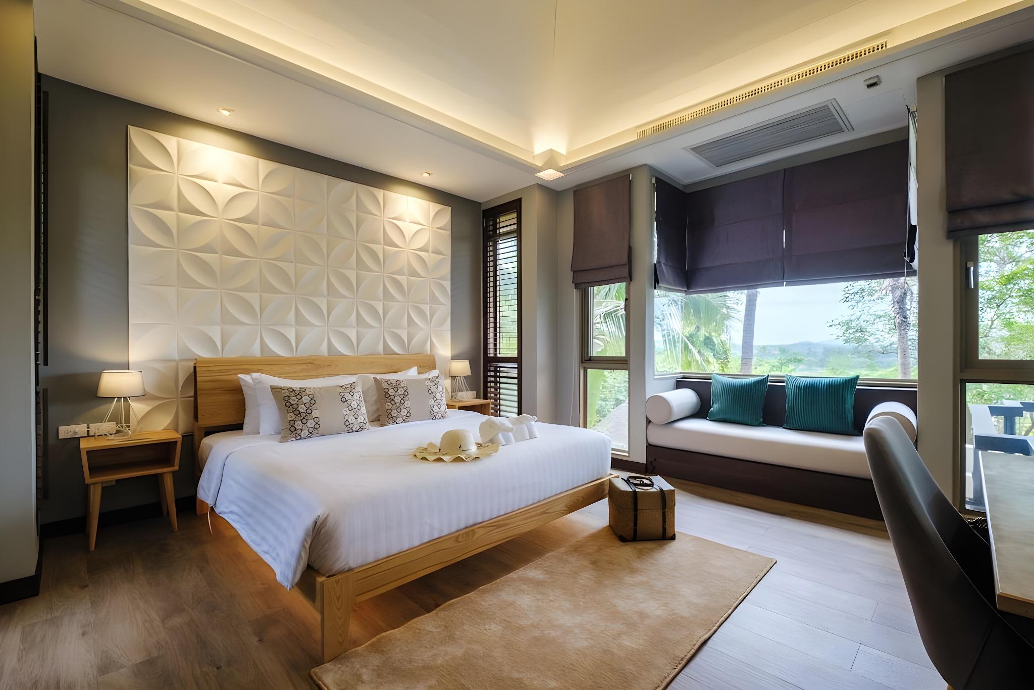 1 Bedroom, Executive, Villa, Mountain View, Bathtub