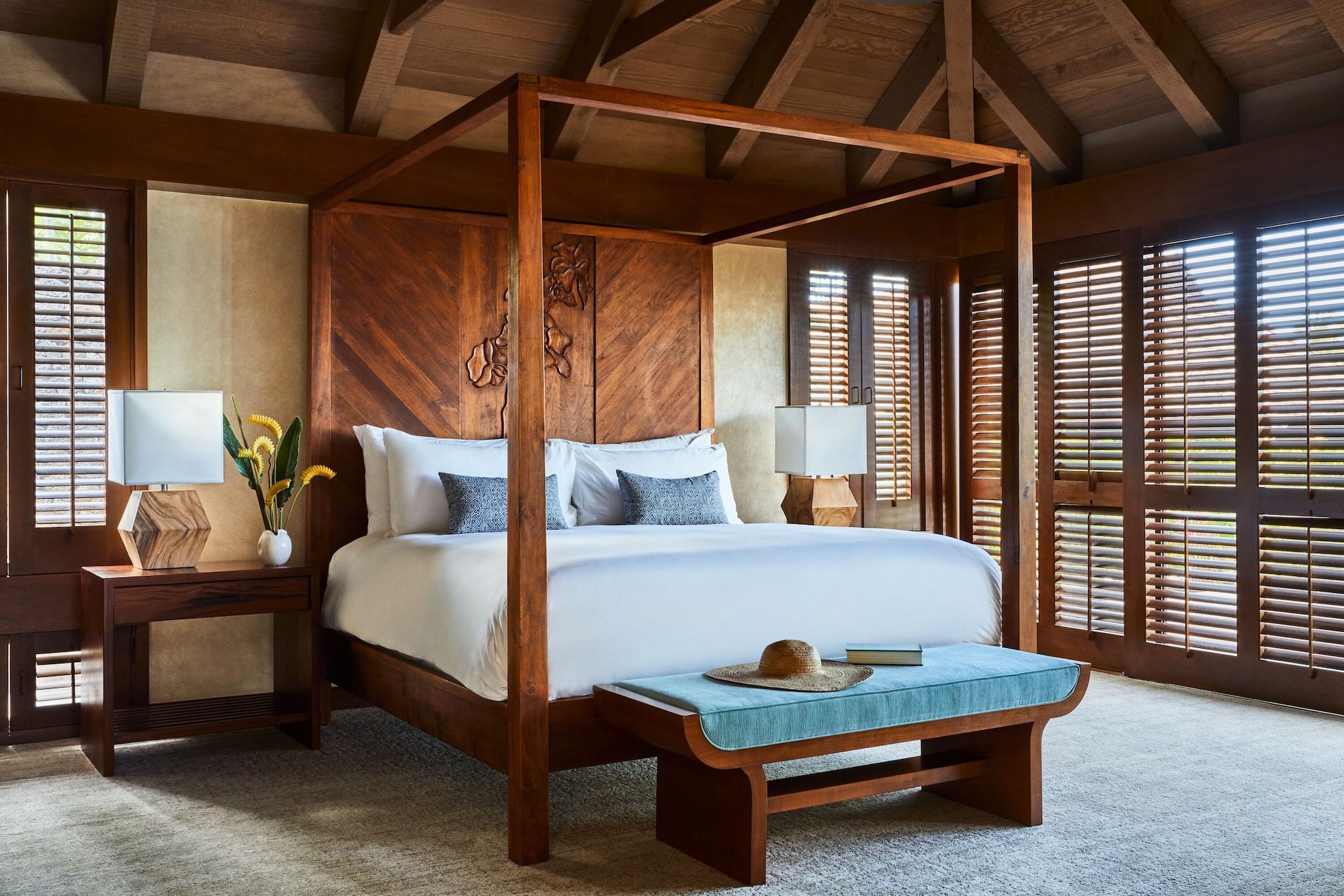 2 BEDROOMS, RESIDENCE, VILLA, OCEAN VIEW, KITCHEN