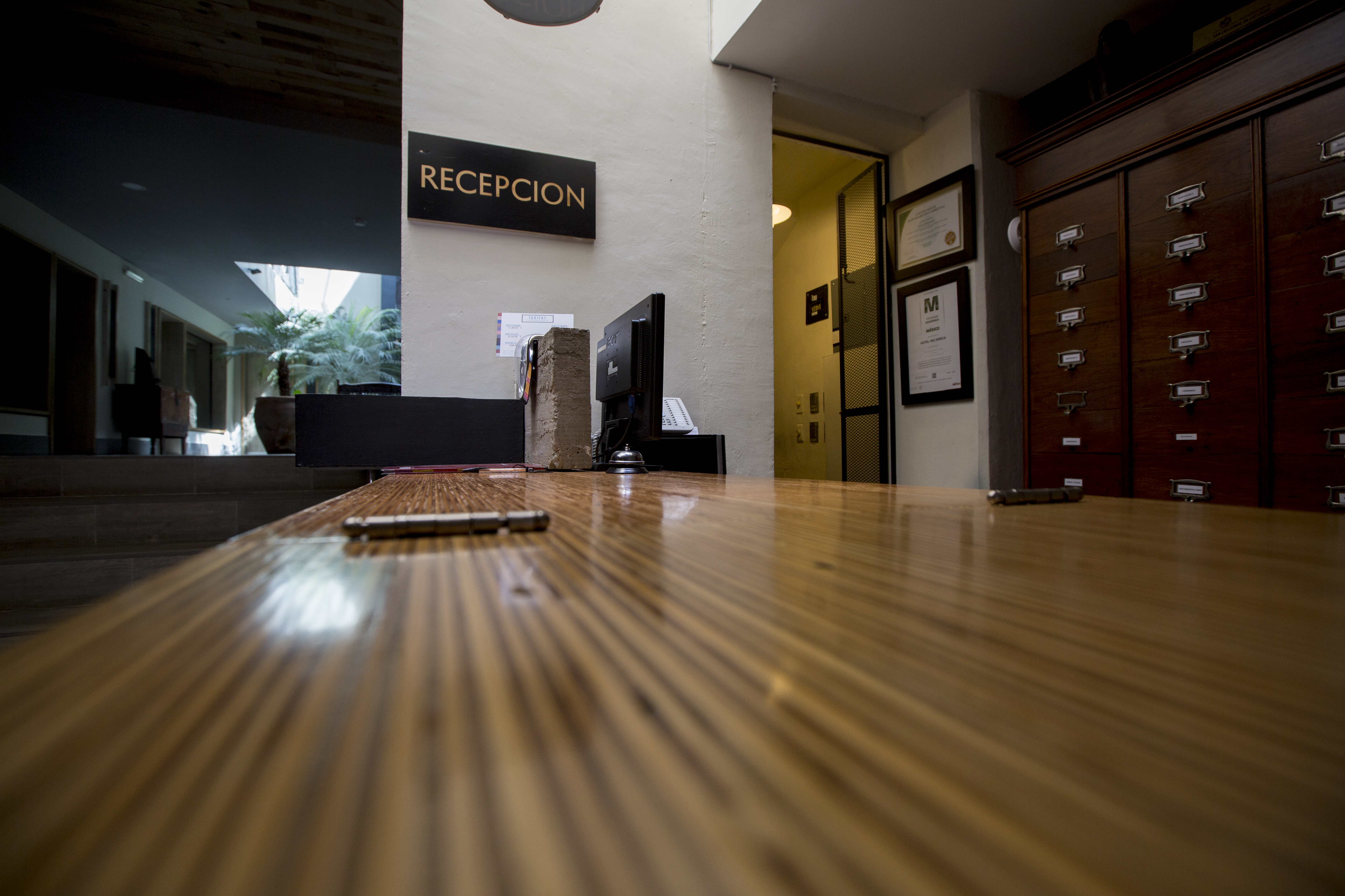 Helverica Hotel 11/54