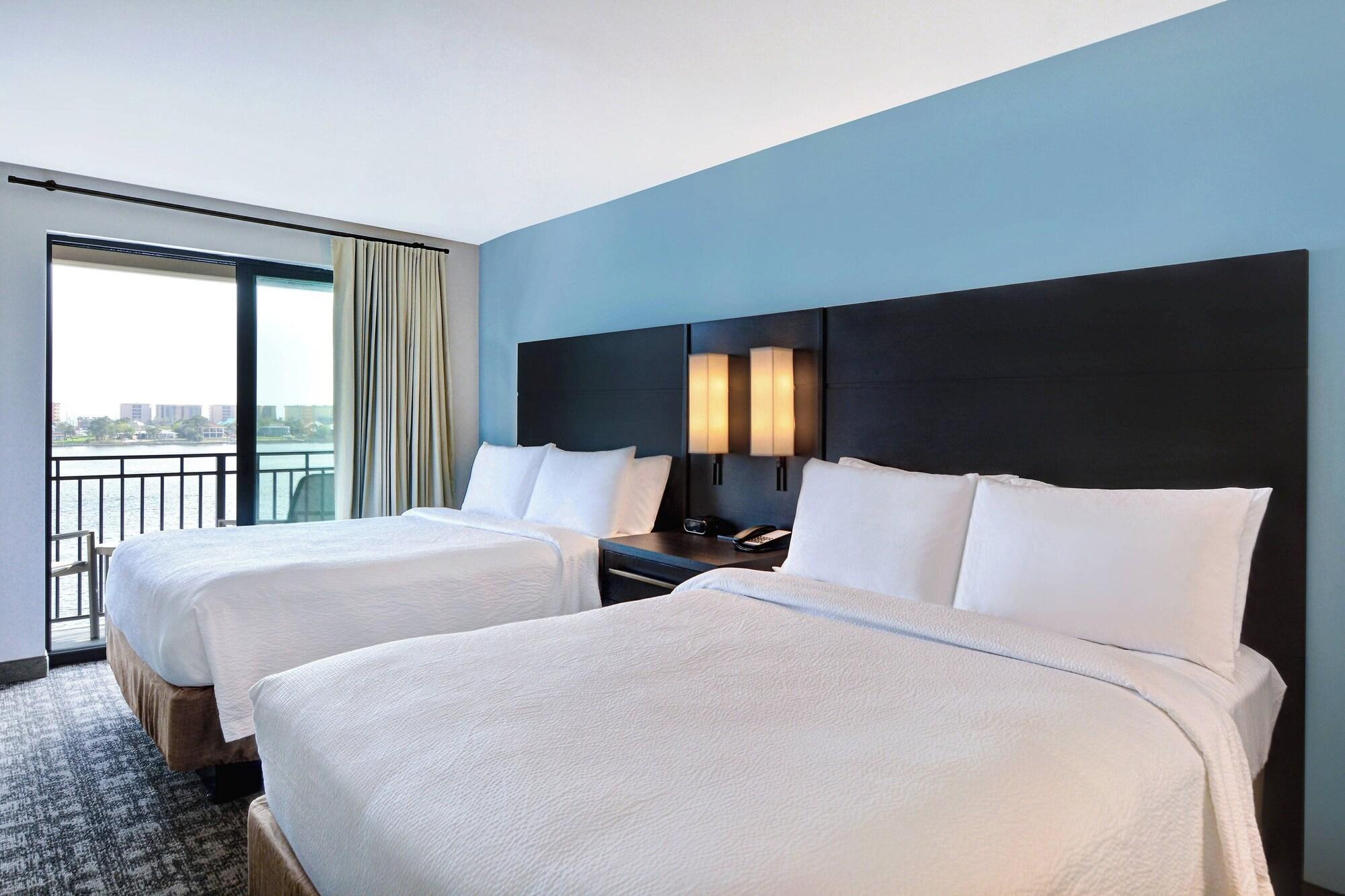 Studio, Multiple Beds, Balcony, Accessible
