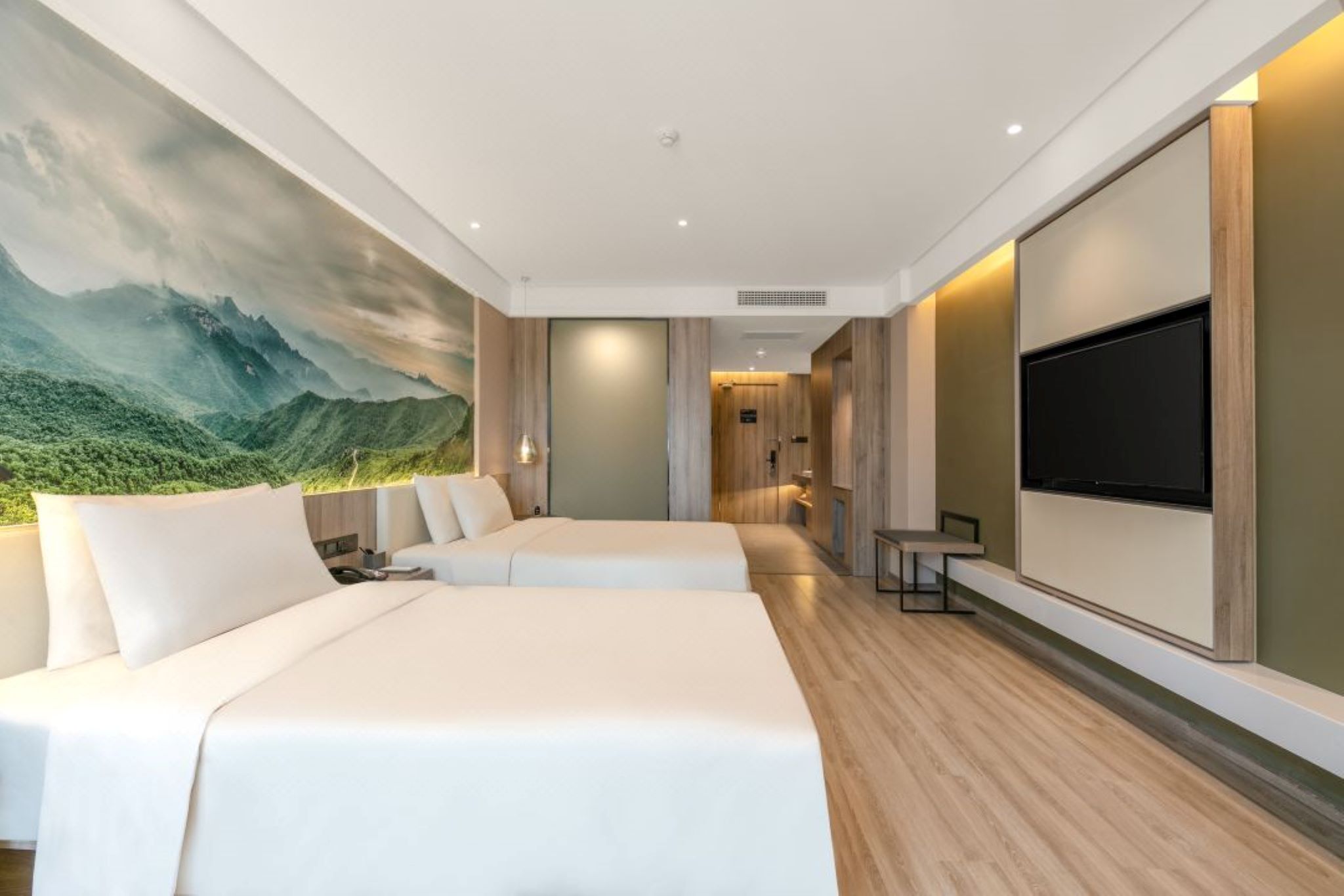 Atour Hotel (Xi'an High-tech Semiconductor Industrial Park) 6/10