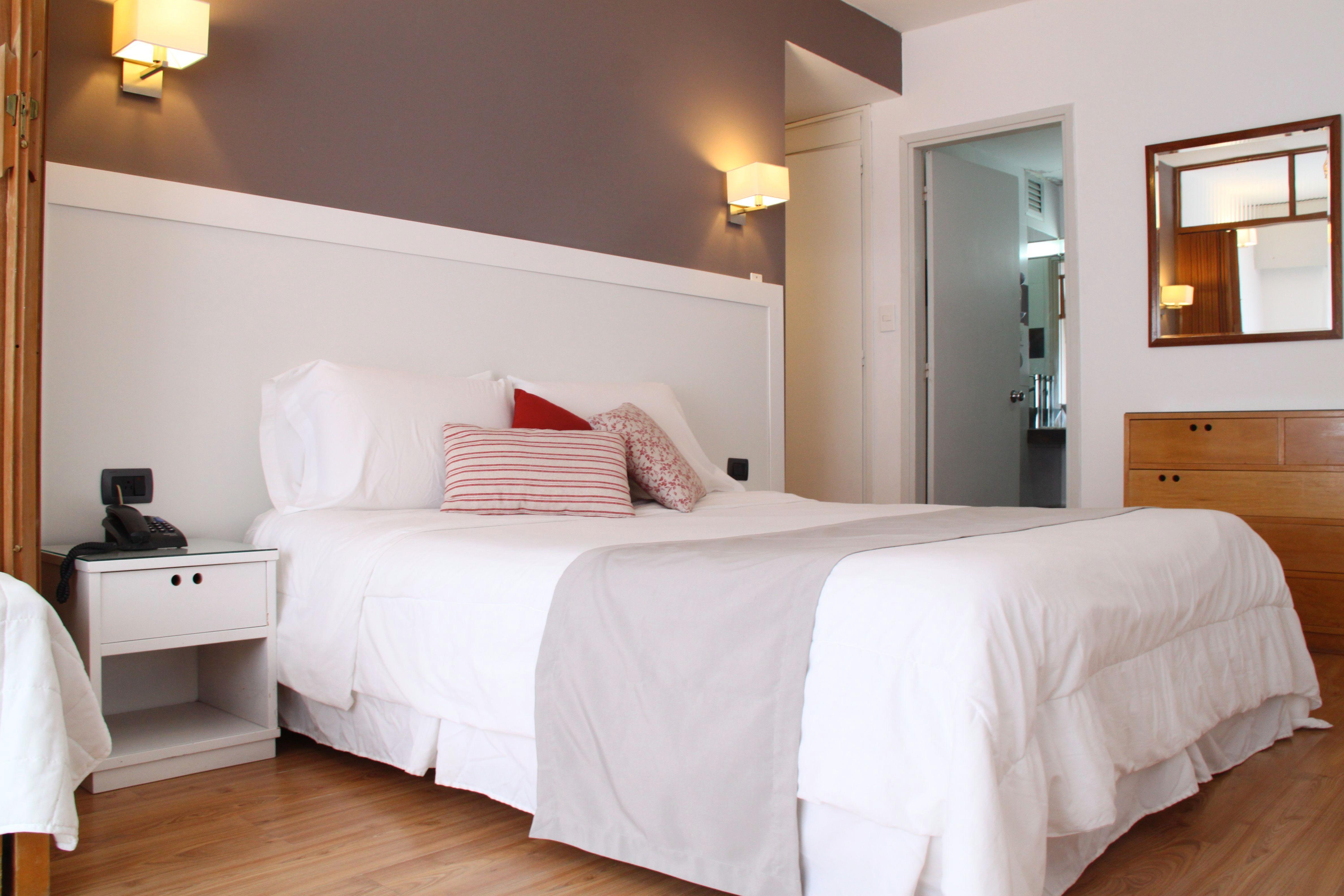 Room, Double Bed, Balcony