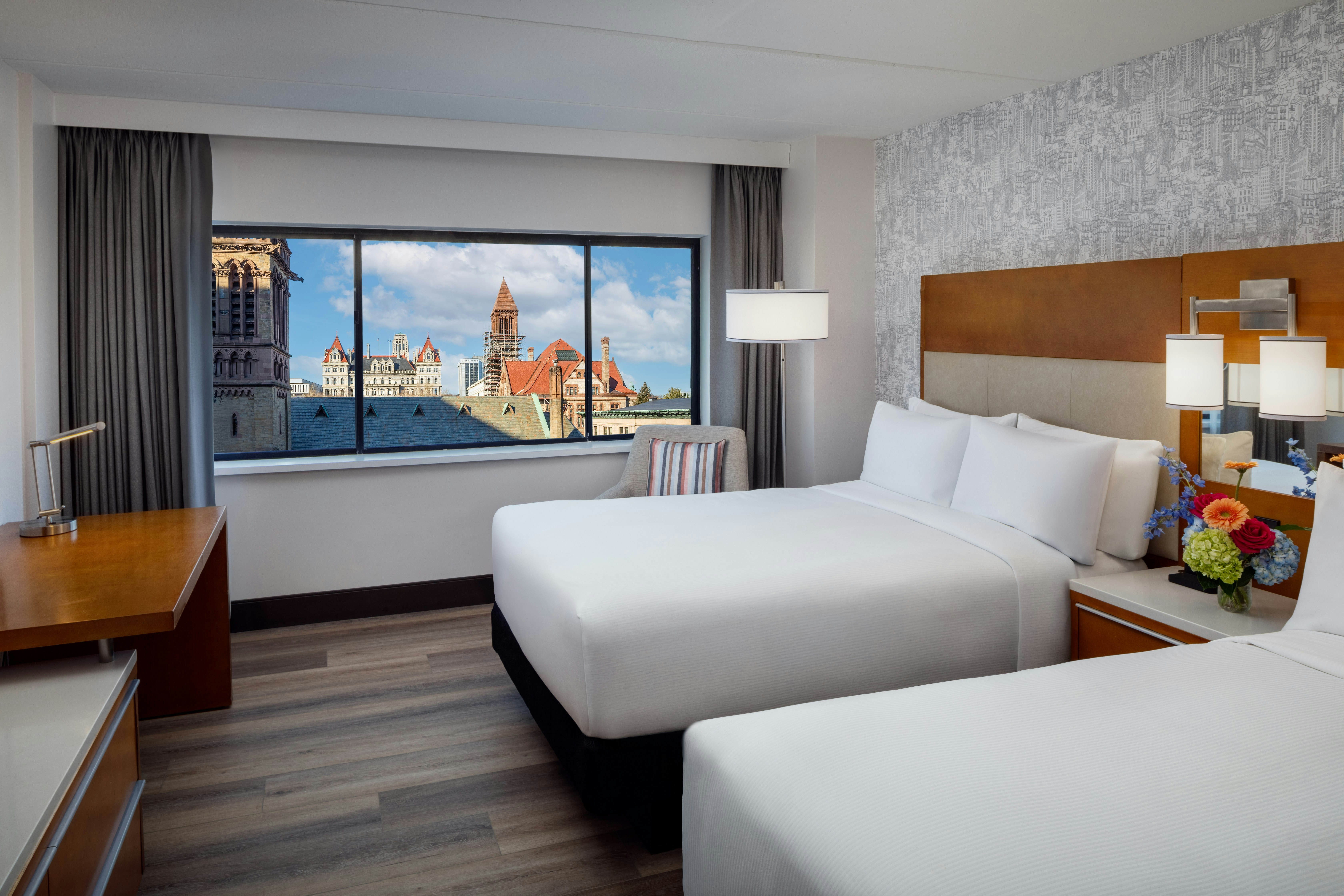 ROOM, 2 DOUBLE BEDS, ACCESSIBLE