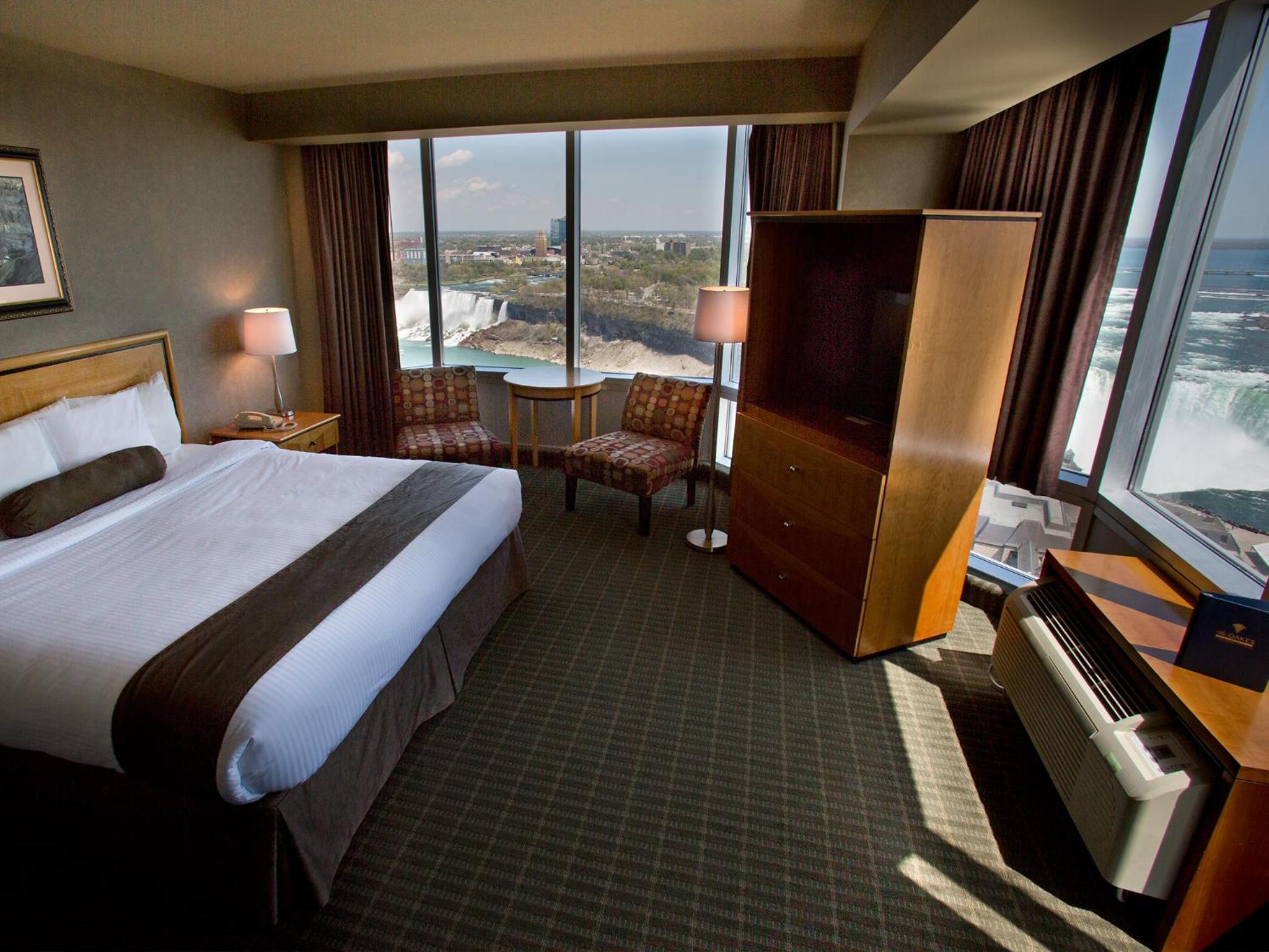 Tower, Premium, King Bed, Falls View, Hot Tub