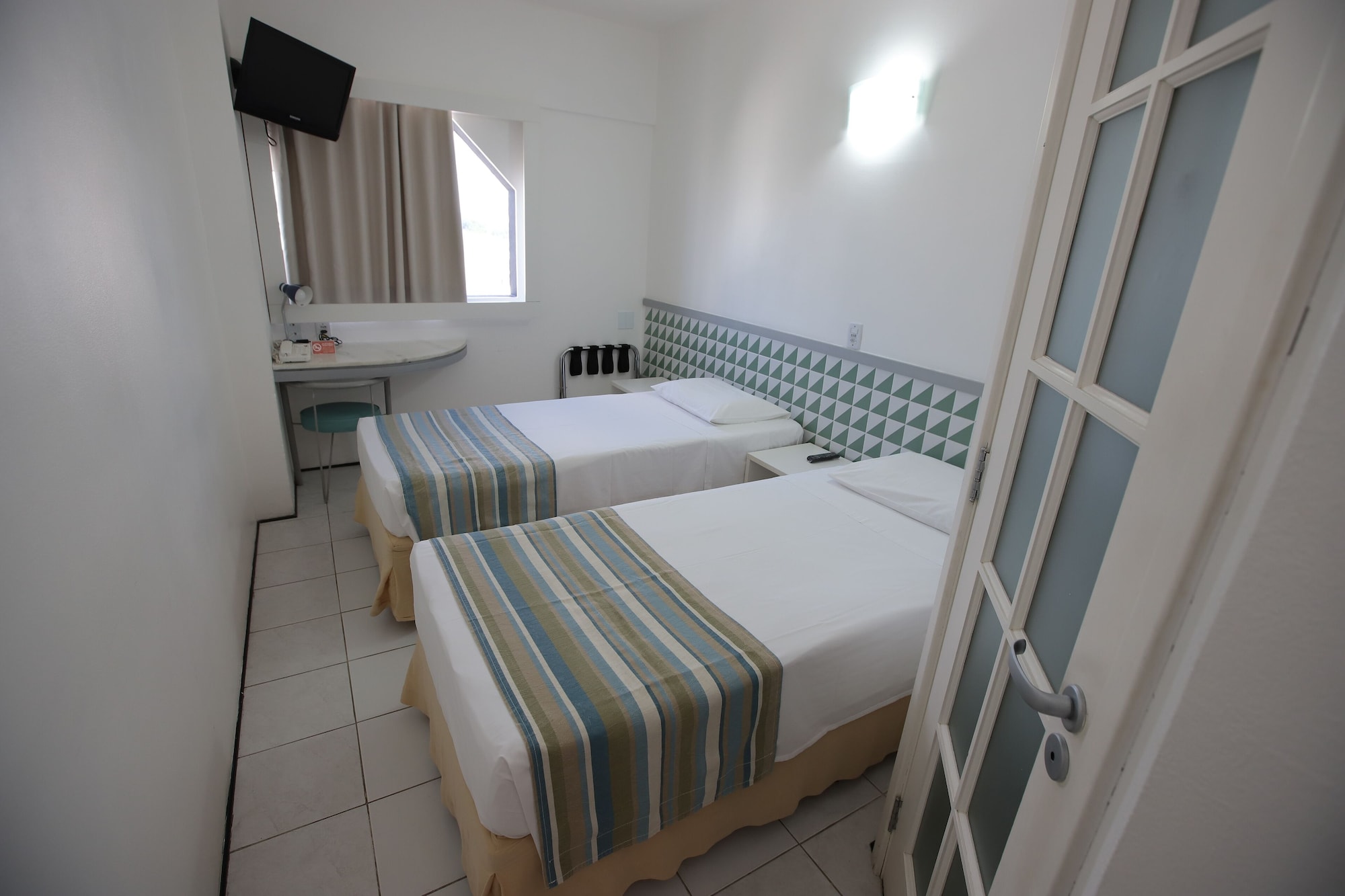 غرفة قياسية بسريرين منفصلين، Conect Smart Hotel 9/10