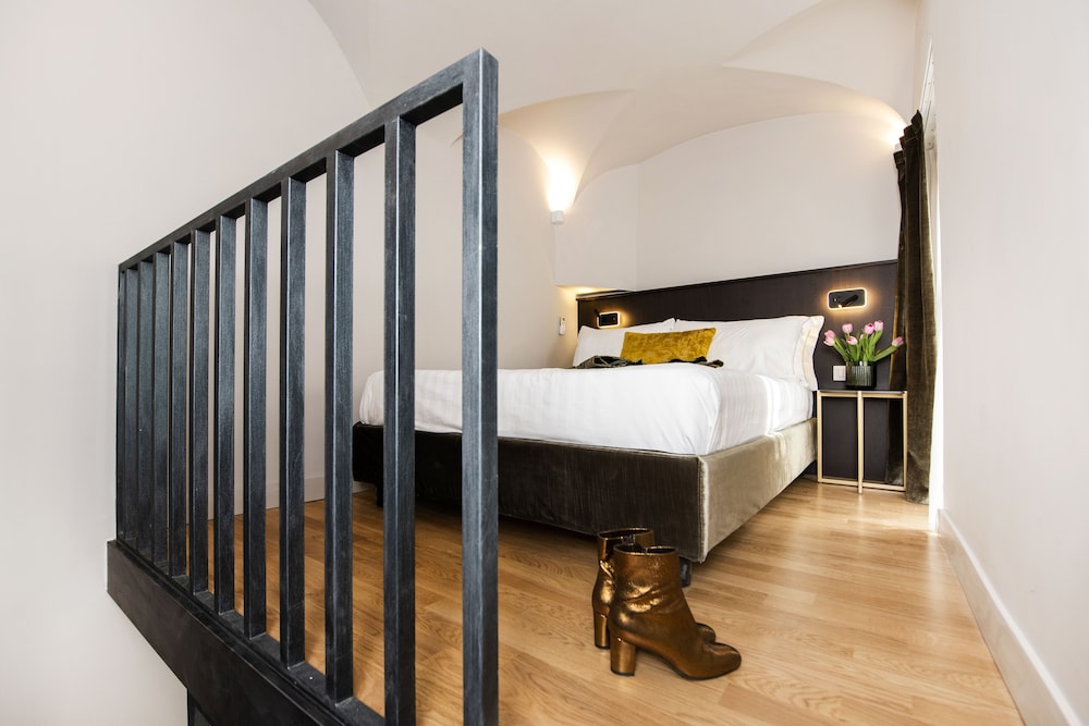 شقة بانورامية بسريرين مزدوجين في الملحق، Hotel 55 Fiftyfive 3/5