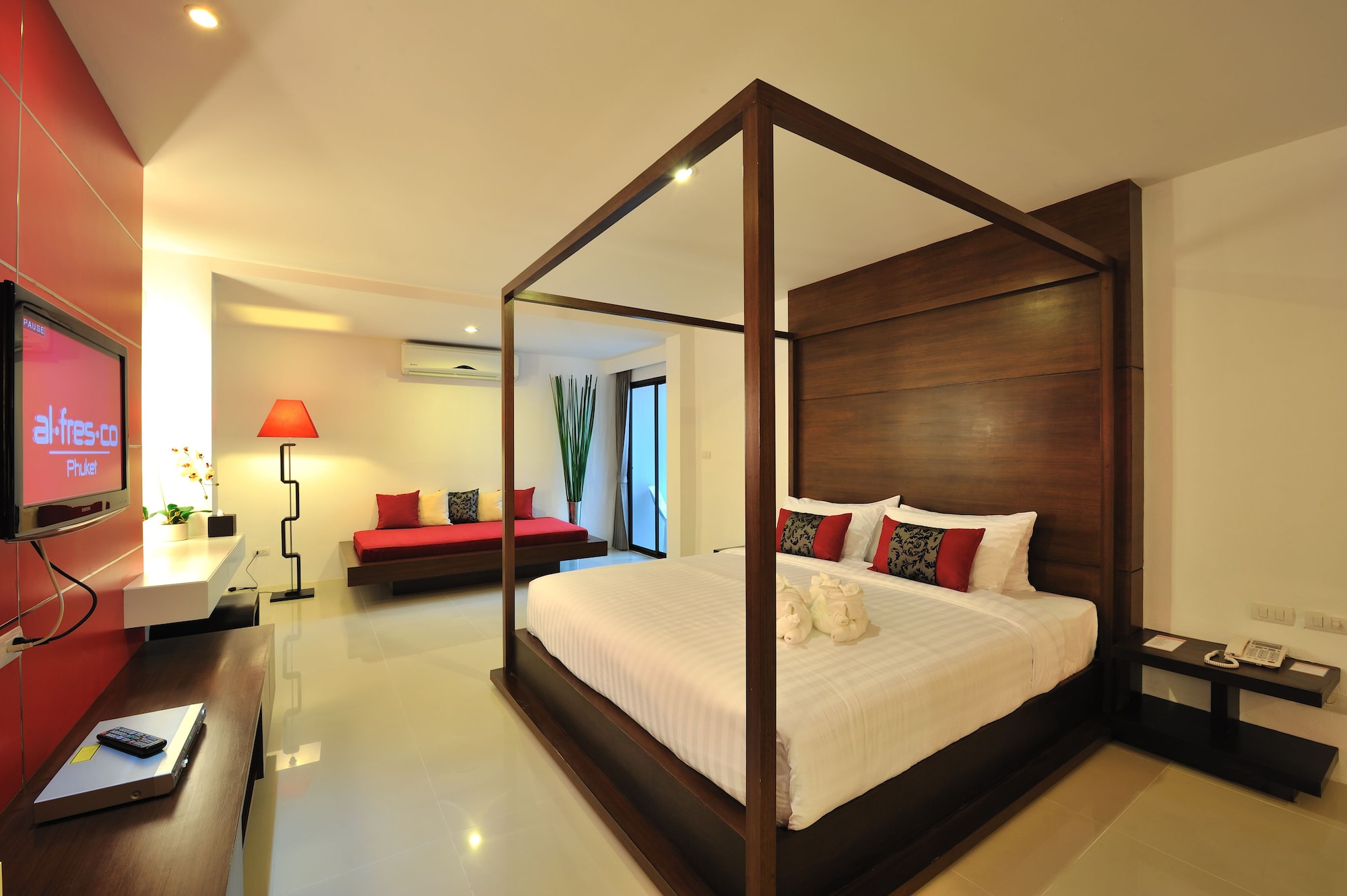 rooms