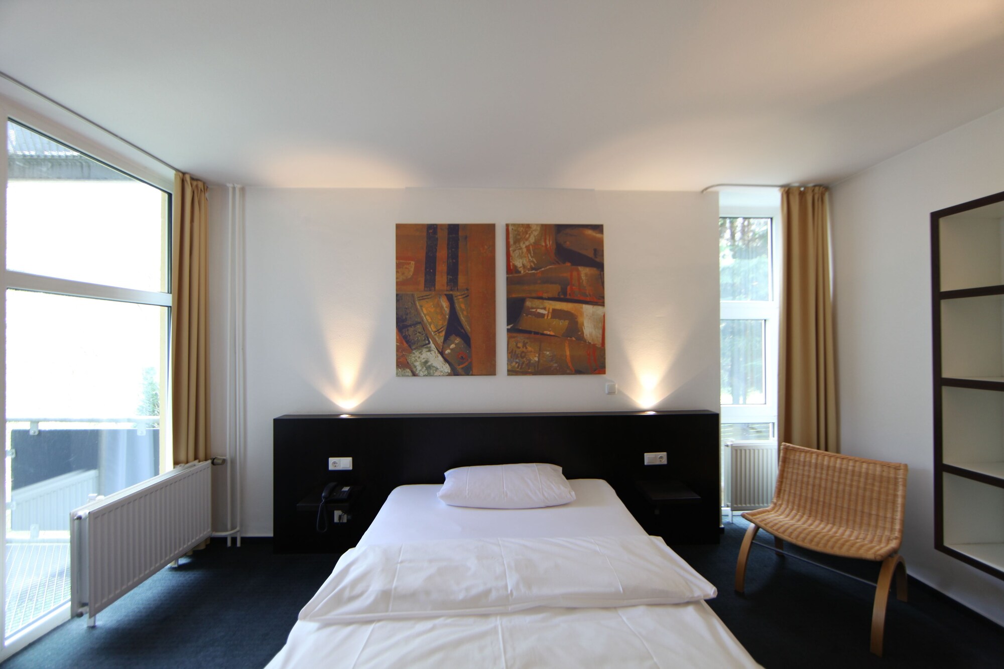 Budget, Single, Wald & Golfhotel Lottental 13/14