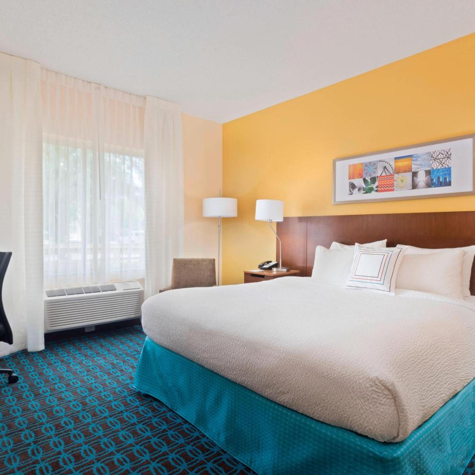 Room at FAIRFIELD INN AND SUITES BY MARRIOTT TAMPA BRANDON, TAMPA - FL