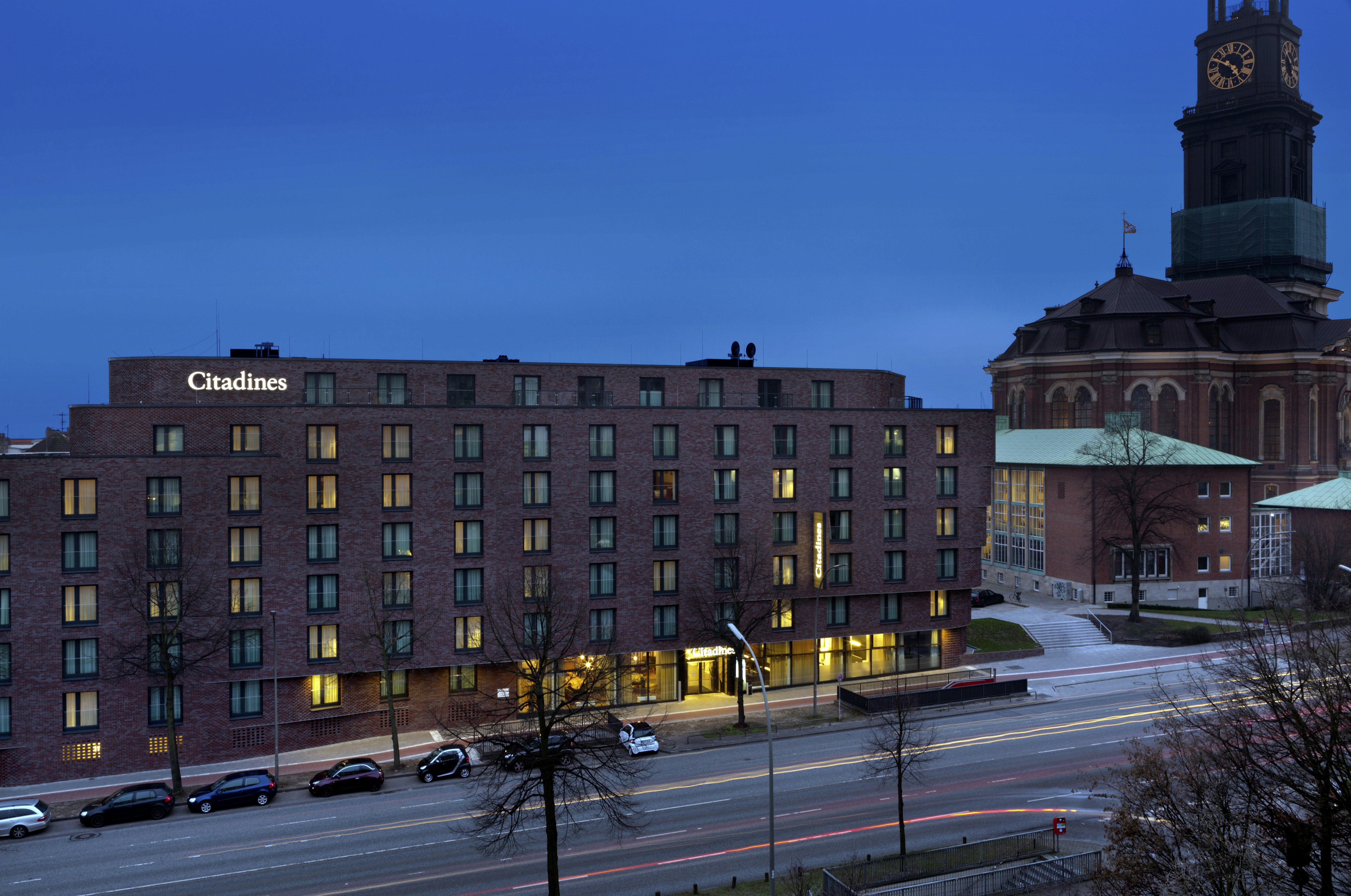 Citadines Michel Hamburg 1/50