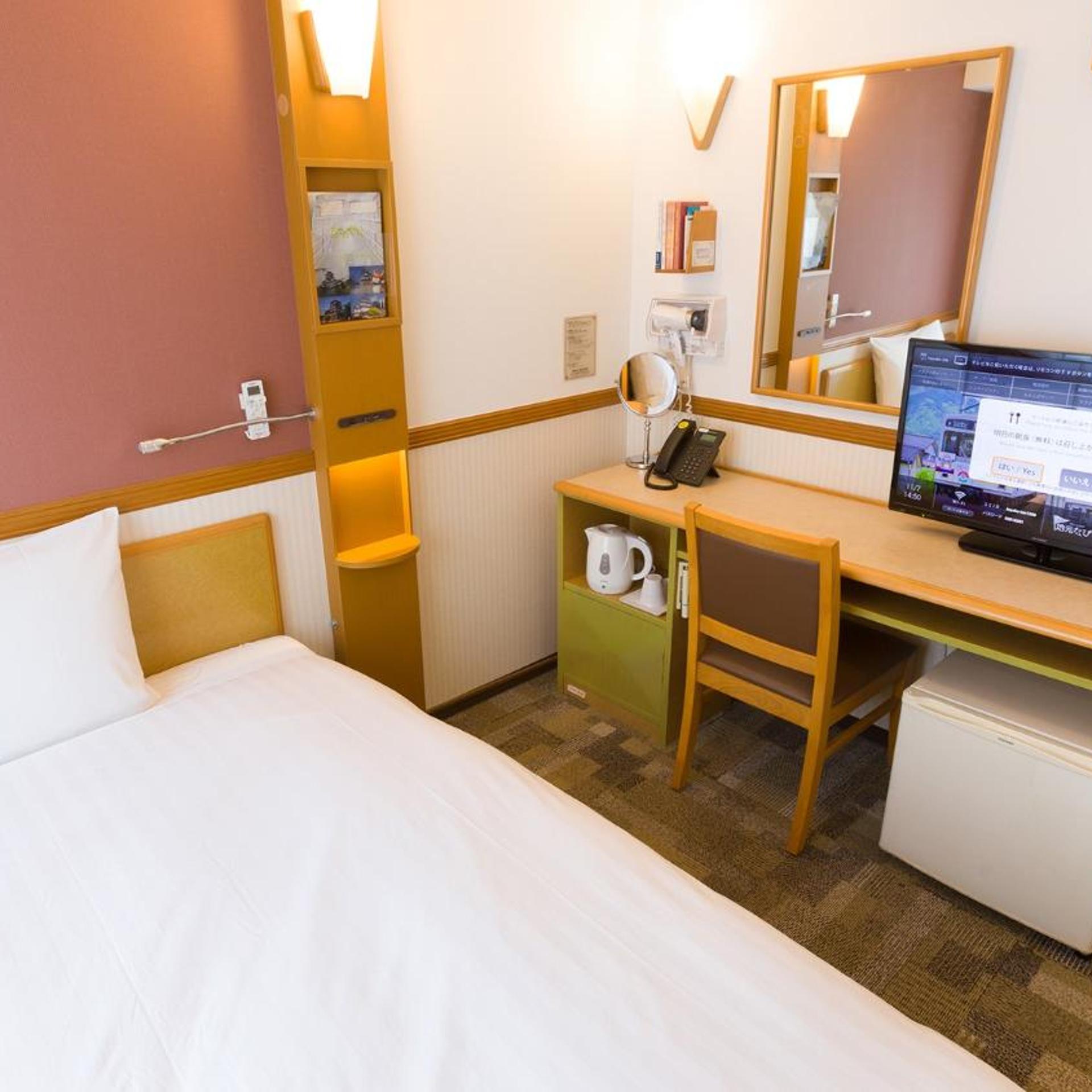 غرفة مفردة، Toyoko Inn Oyama eki Higashi-guchi No.1 7/10
