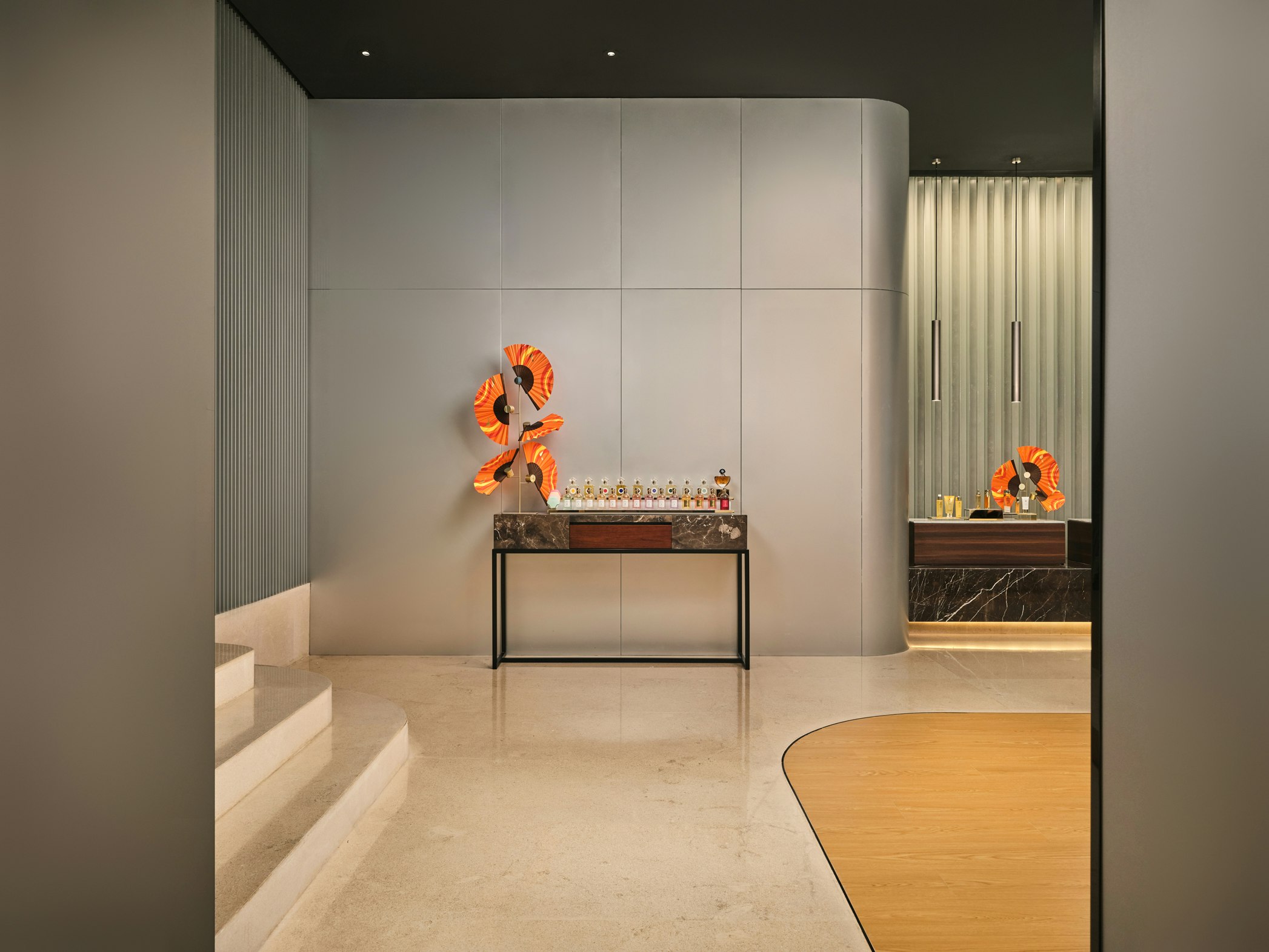 Lobby at The PuXuan Hotel and Spa, BEIJING