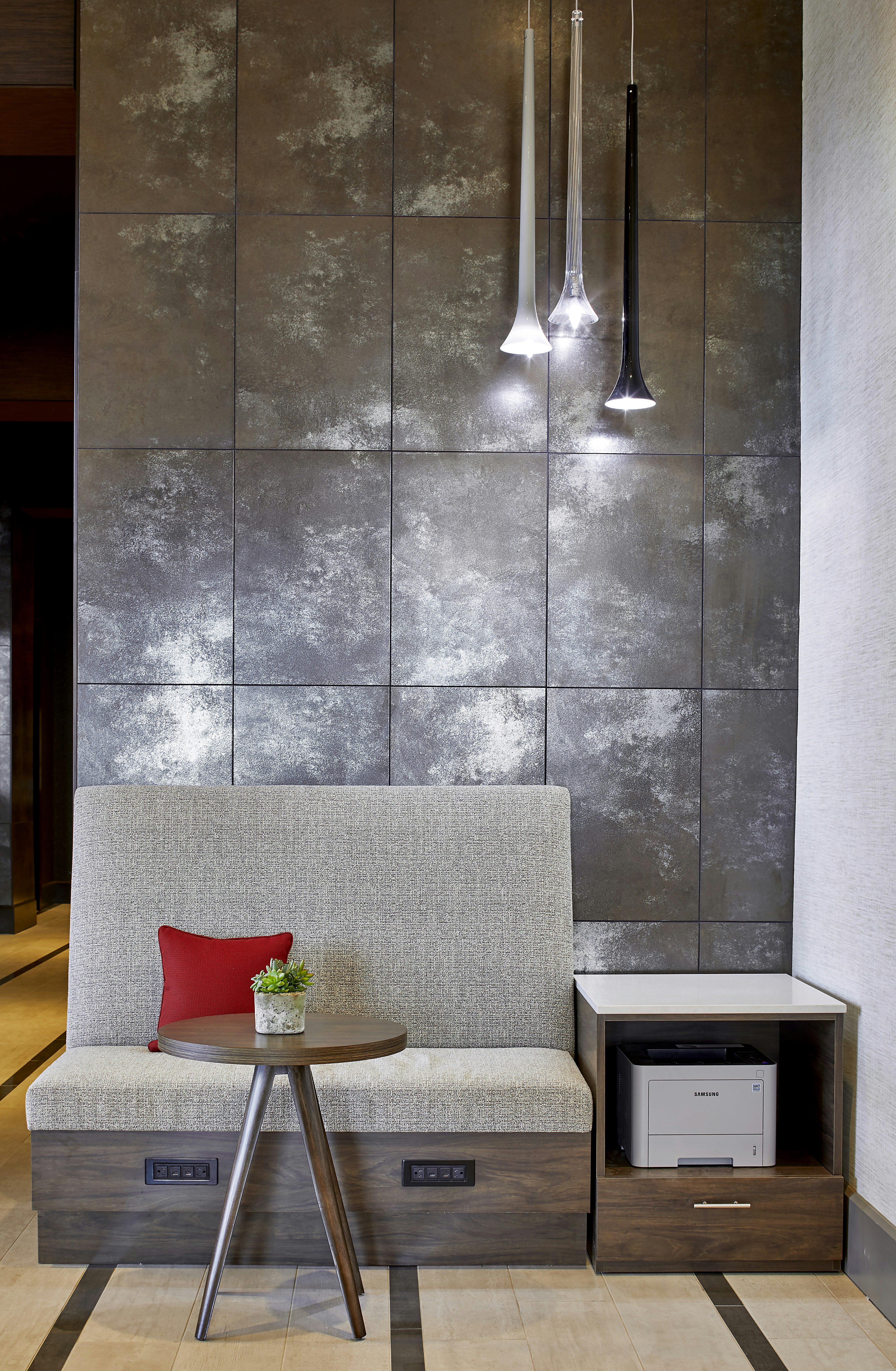 Lobby at Hampton Inn and Suites Atlanta Midtown, ATLANTA - GA